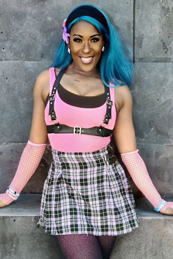 O-Ring Body Harness - Zenithce