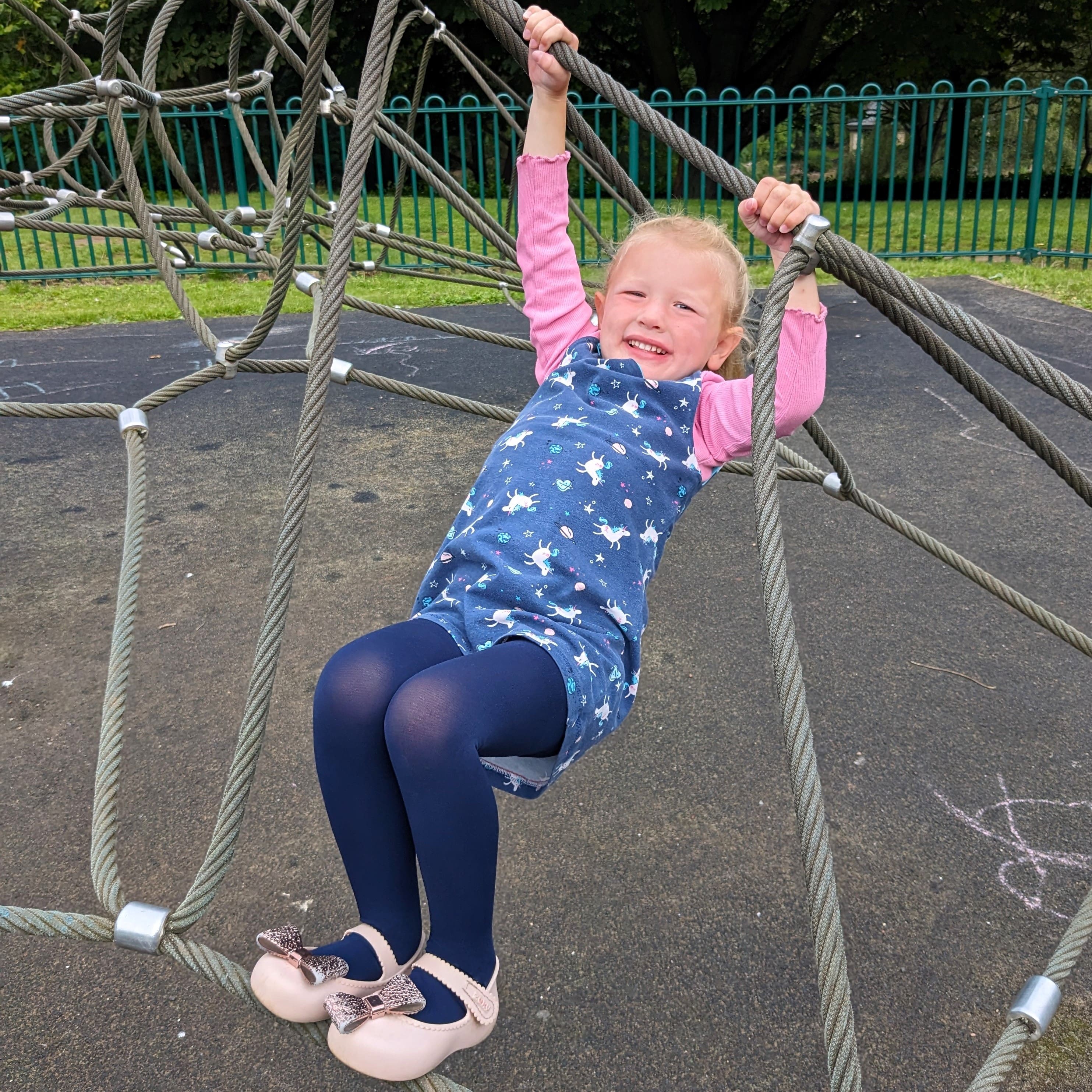 Kids Tights - Navy - Zenithce