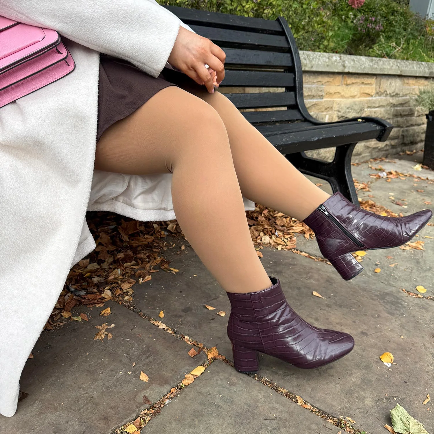 80 Denier Tights - Caramel Latte - Zenithce