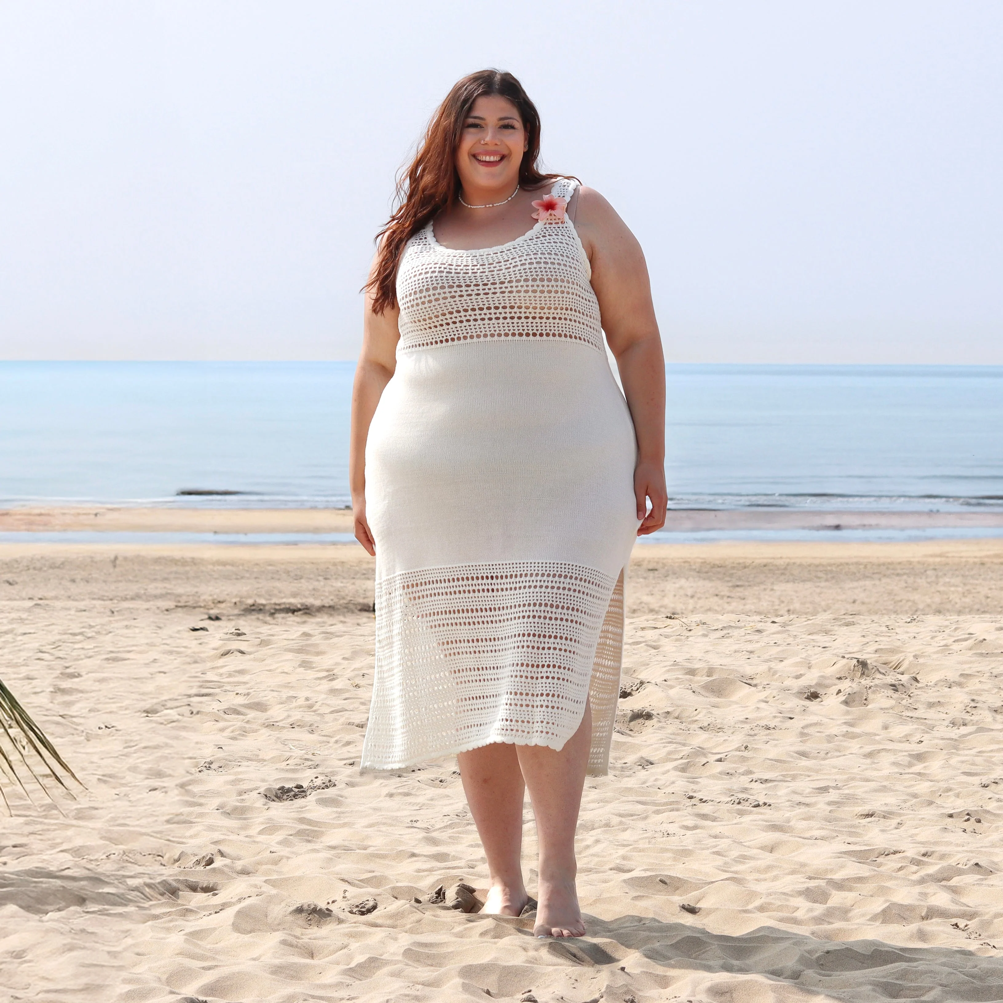 Porto Fino Dress - Vanille - Zenithce