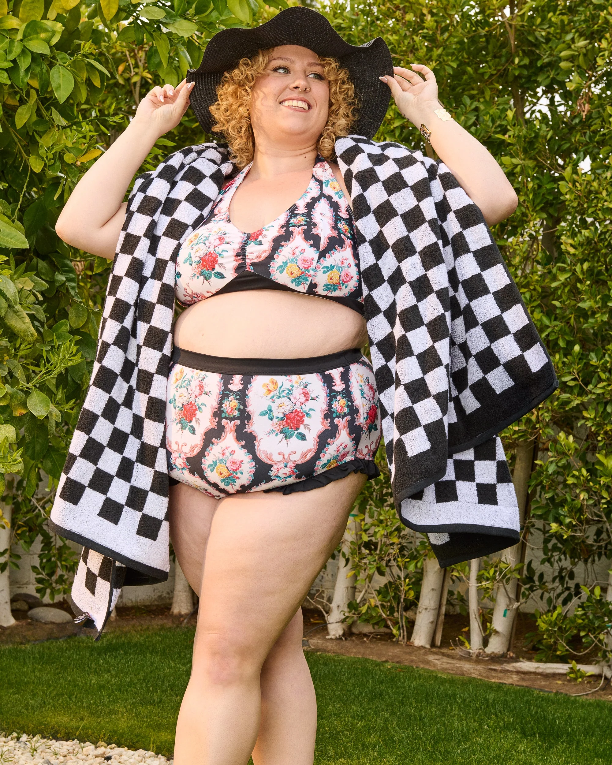 Midnight Doll Bikini - Black - Zenithce