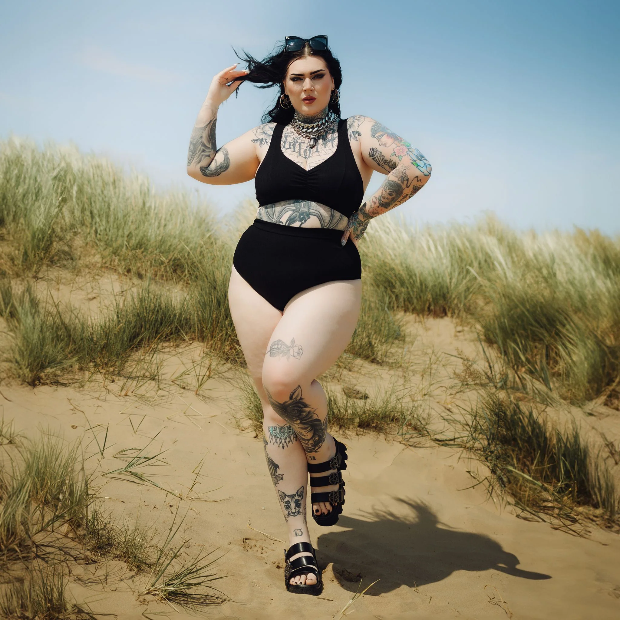 Tidelands Bikini - Black - Zenithce