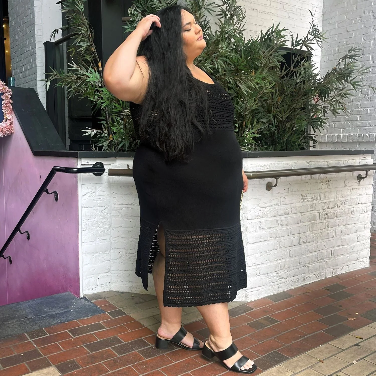 Porto Fino Midi Dress - Tobacco - Zenithce