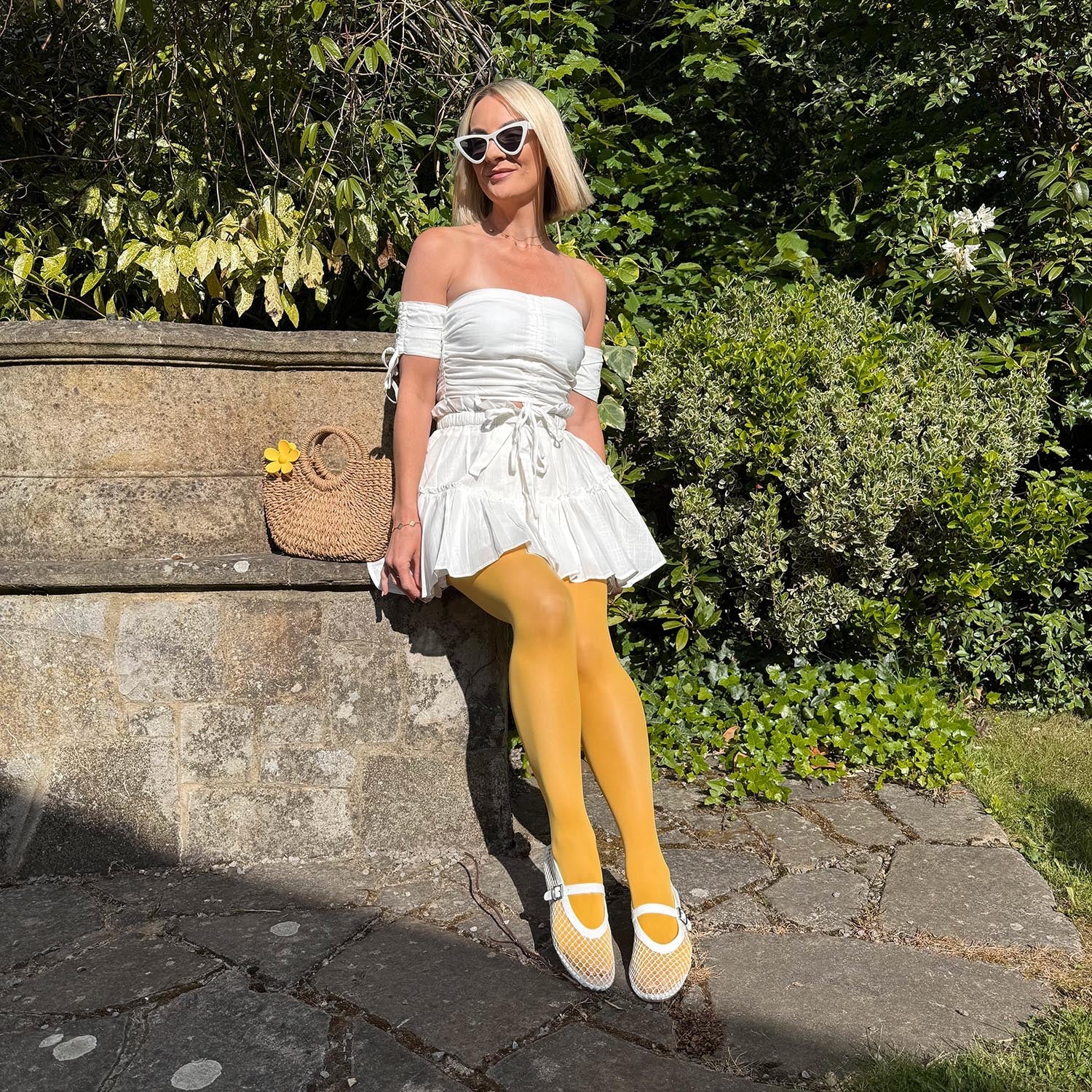 50 Denier Tights - Mimosa - Zenithce