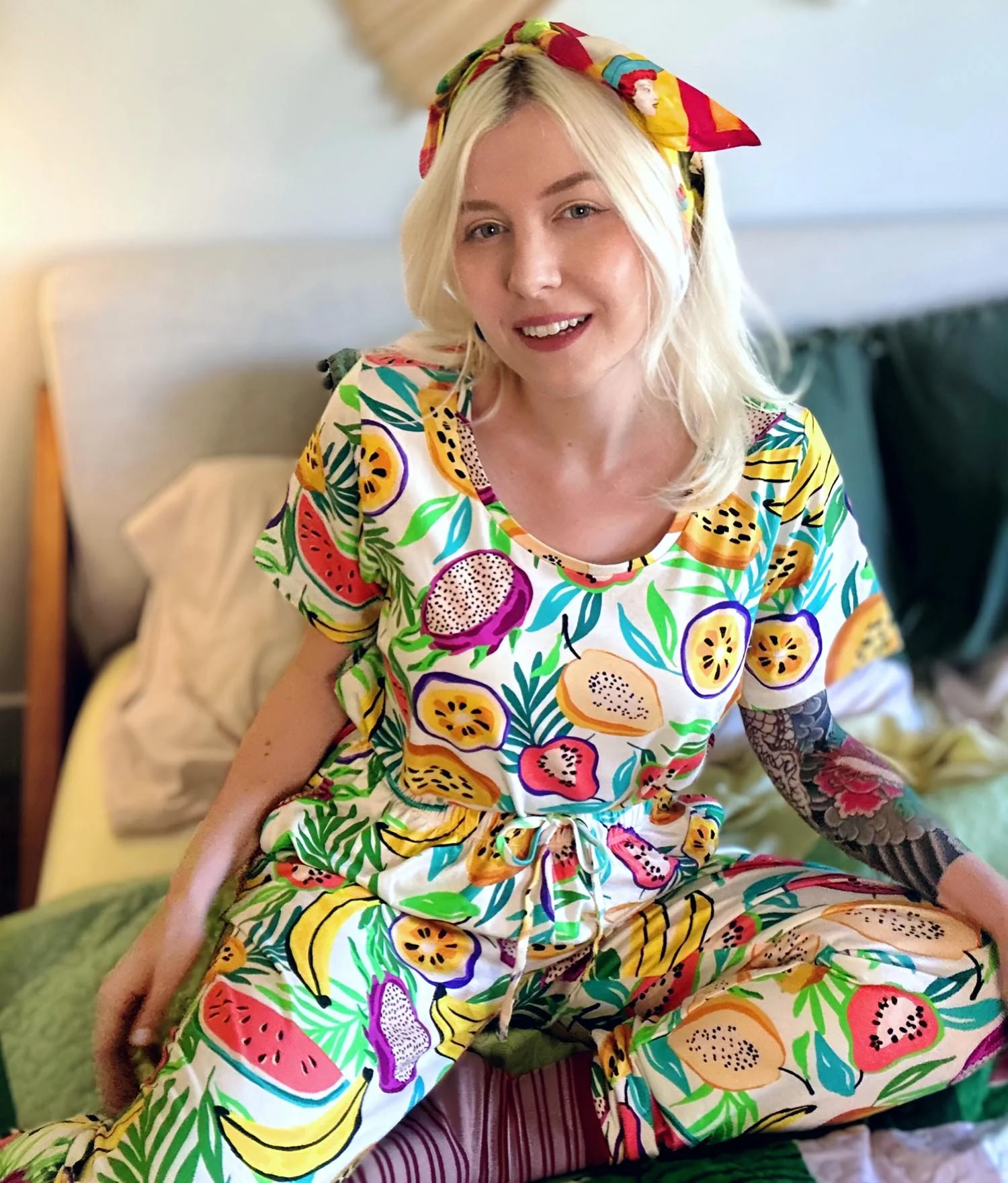 Organic Club Tropicana Top - Zenithce