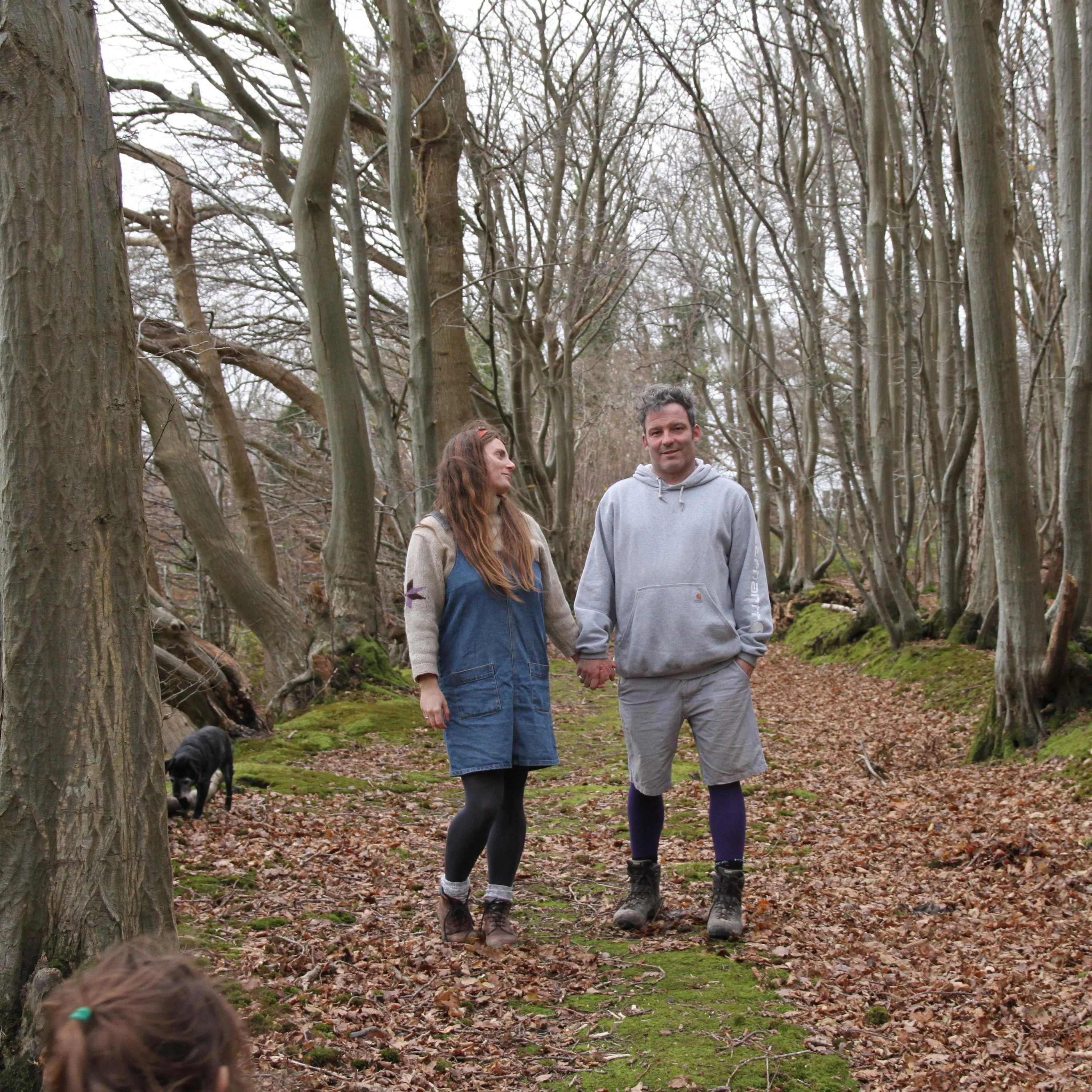 80 Denier Tights - Slate - Zenithce