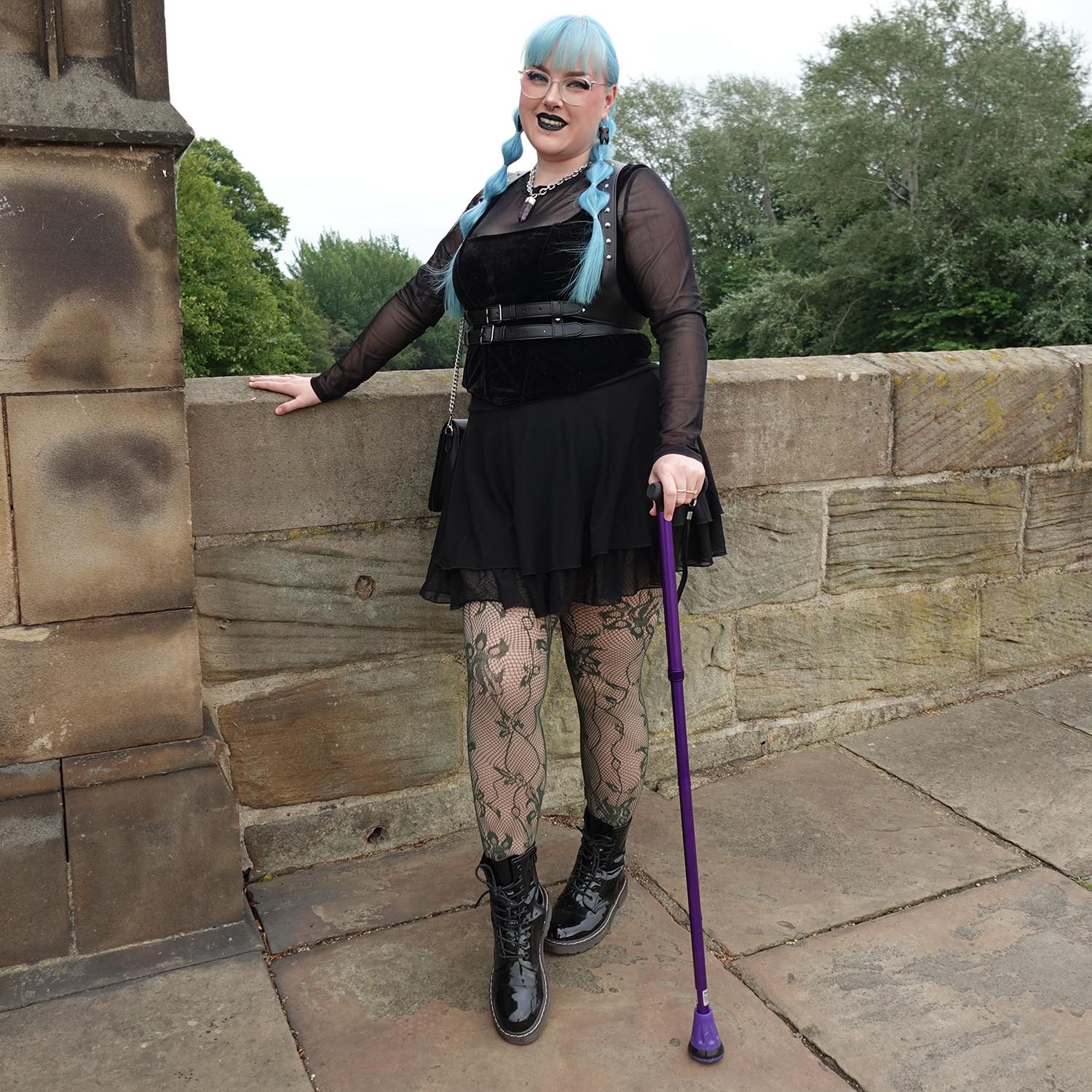 Riff Raff Fishnets - En Pointe - Zenithce