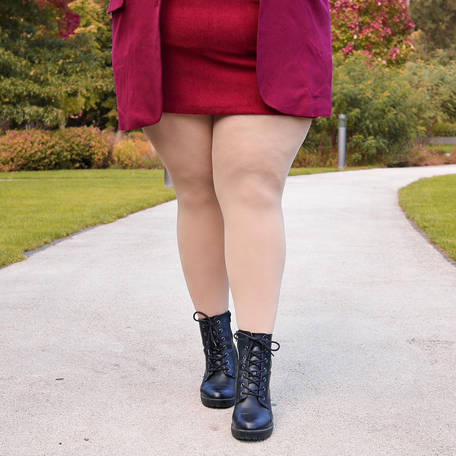 80 Denier Tights - Builders Tea - Zenithce