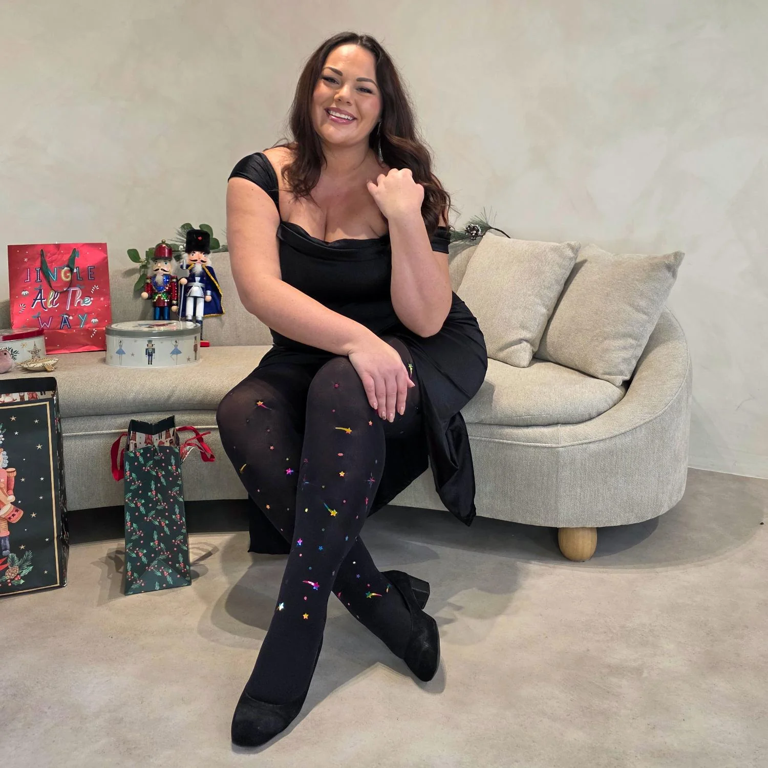 Christmas Tights - StarFall - Zenithce