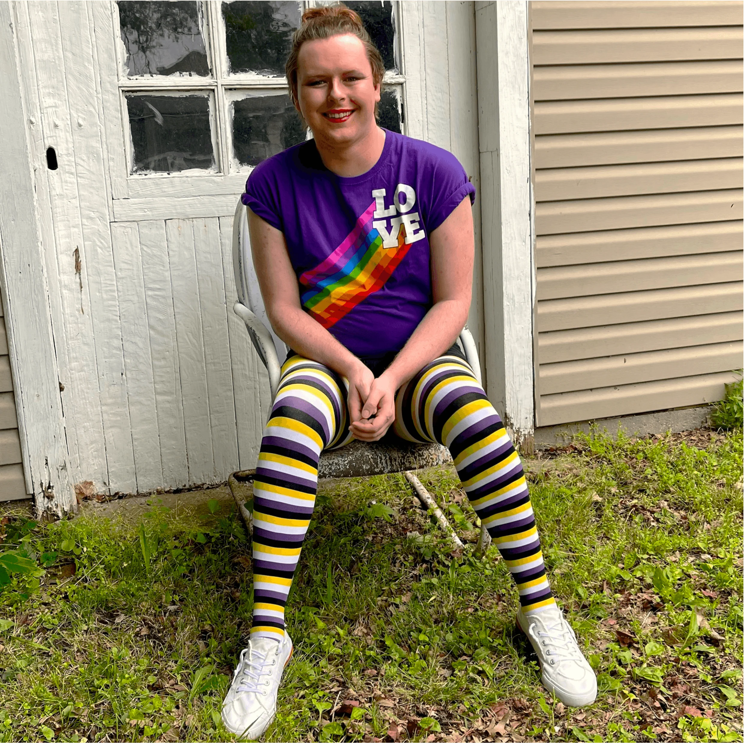 Pride Tights - Elliot - Zenithce