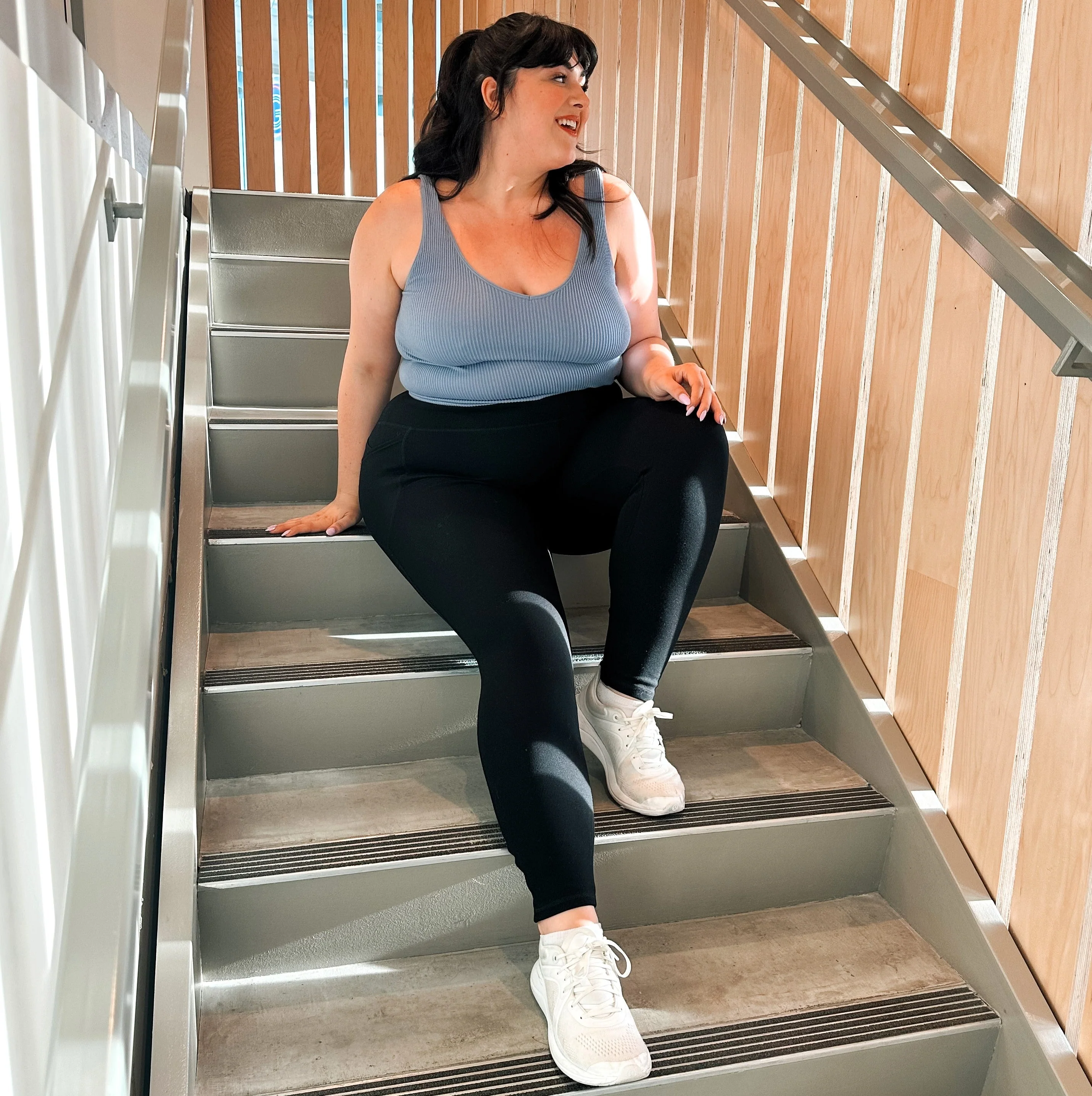 Squat-Proof Leggings - Black - Zenithce