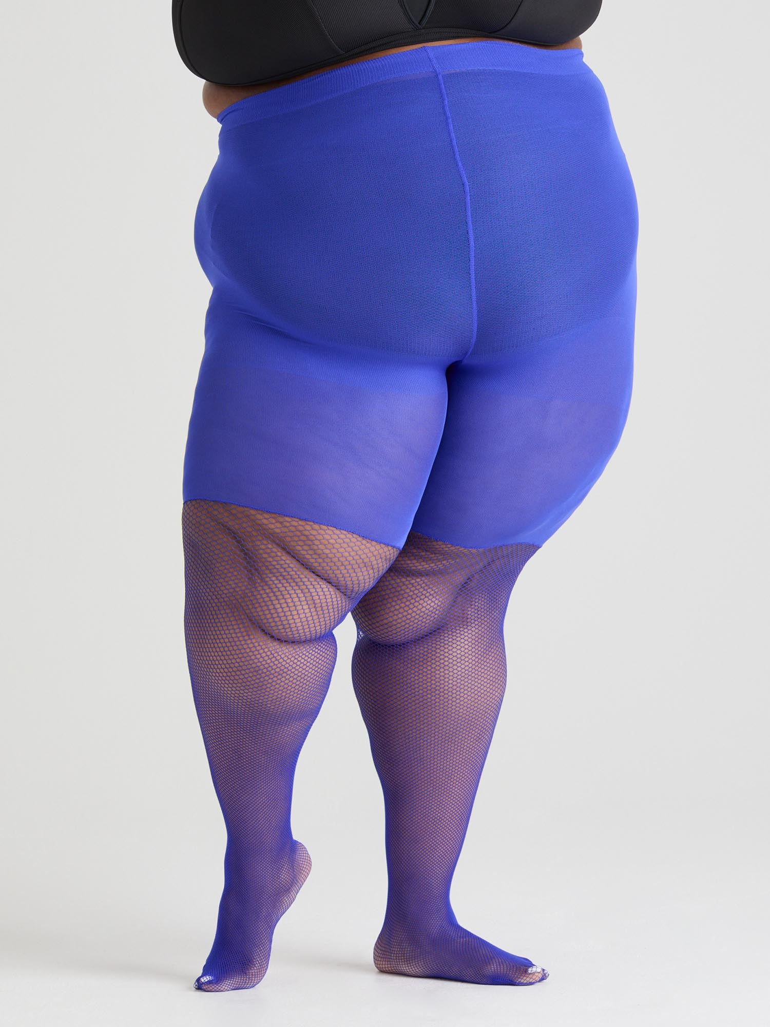 Thighs the Limit Fishnets - Arabesque - Zenithce