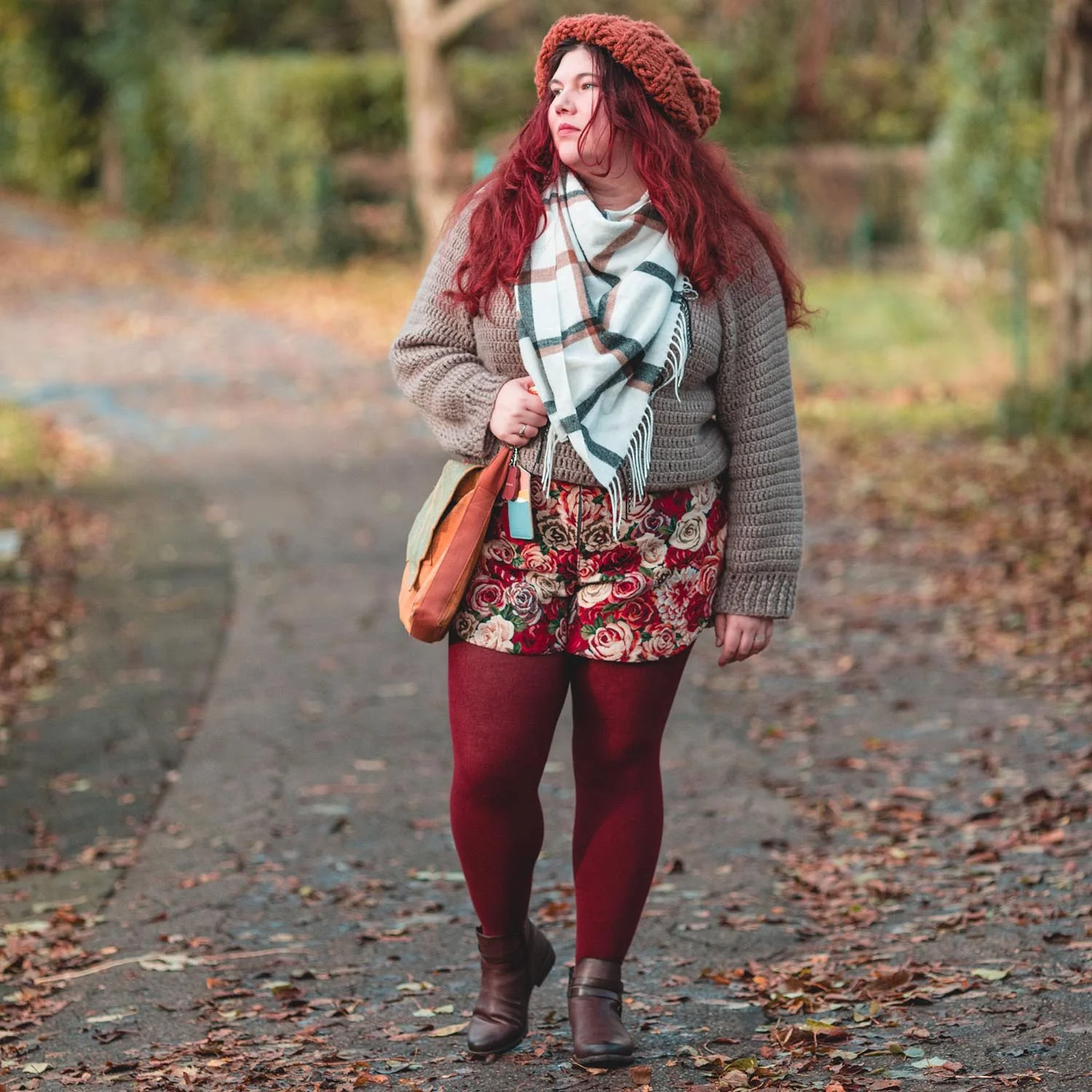 Bamboo Tights - Roast - Zenithce