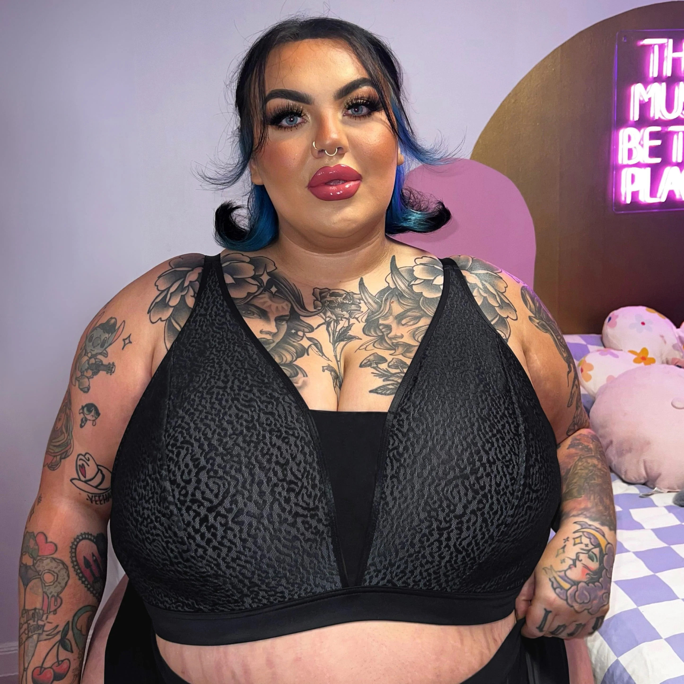 Leopard Bra - Zenithce