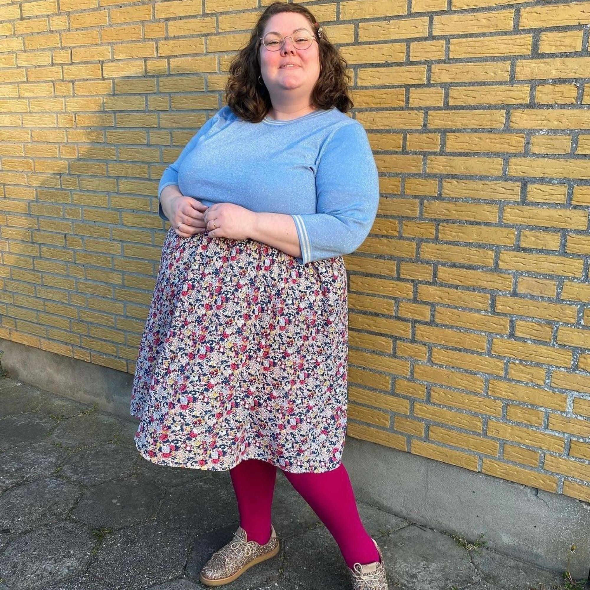 80 Denier Tights - Raspberry Pie - Zenithce