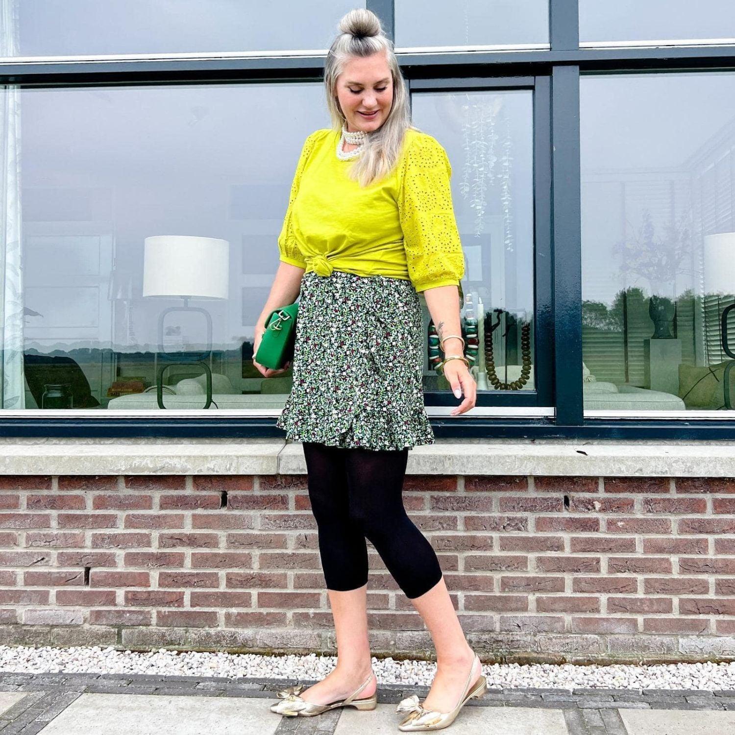 Stay Cool Capri Tights - Black - Zenithce