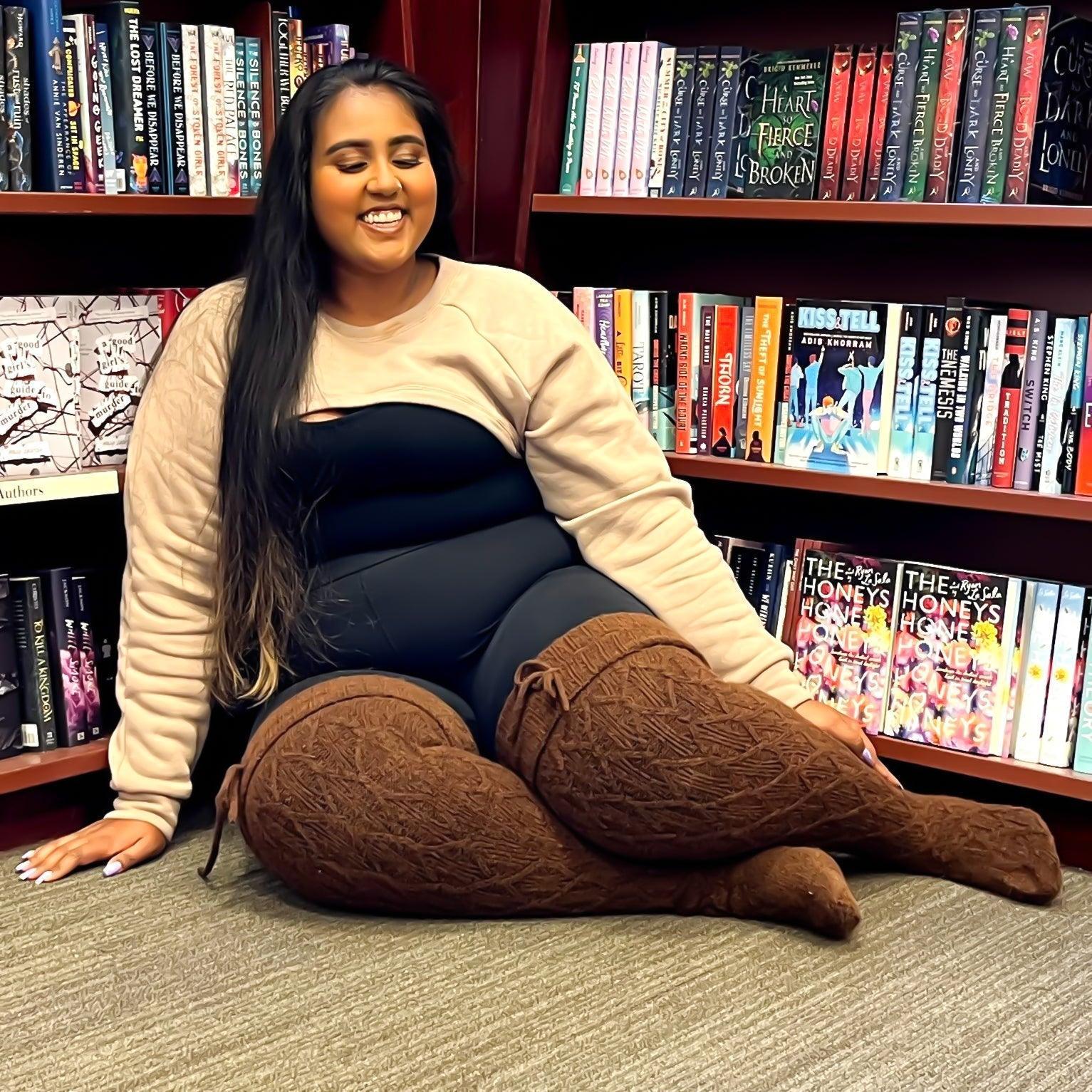 Thigh High Socks - Hot Chocolate - Zenithce