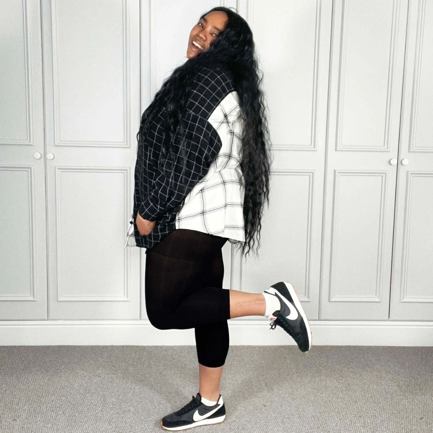 Stay Cool Capri Tights - Black - Zenithce