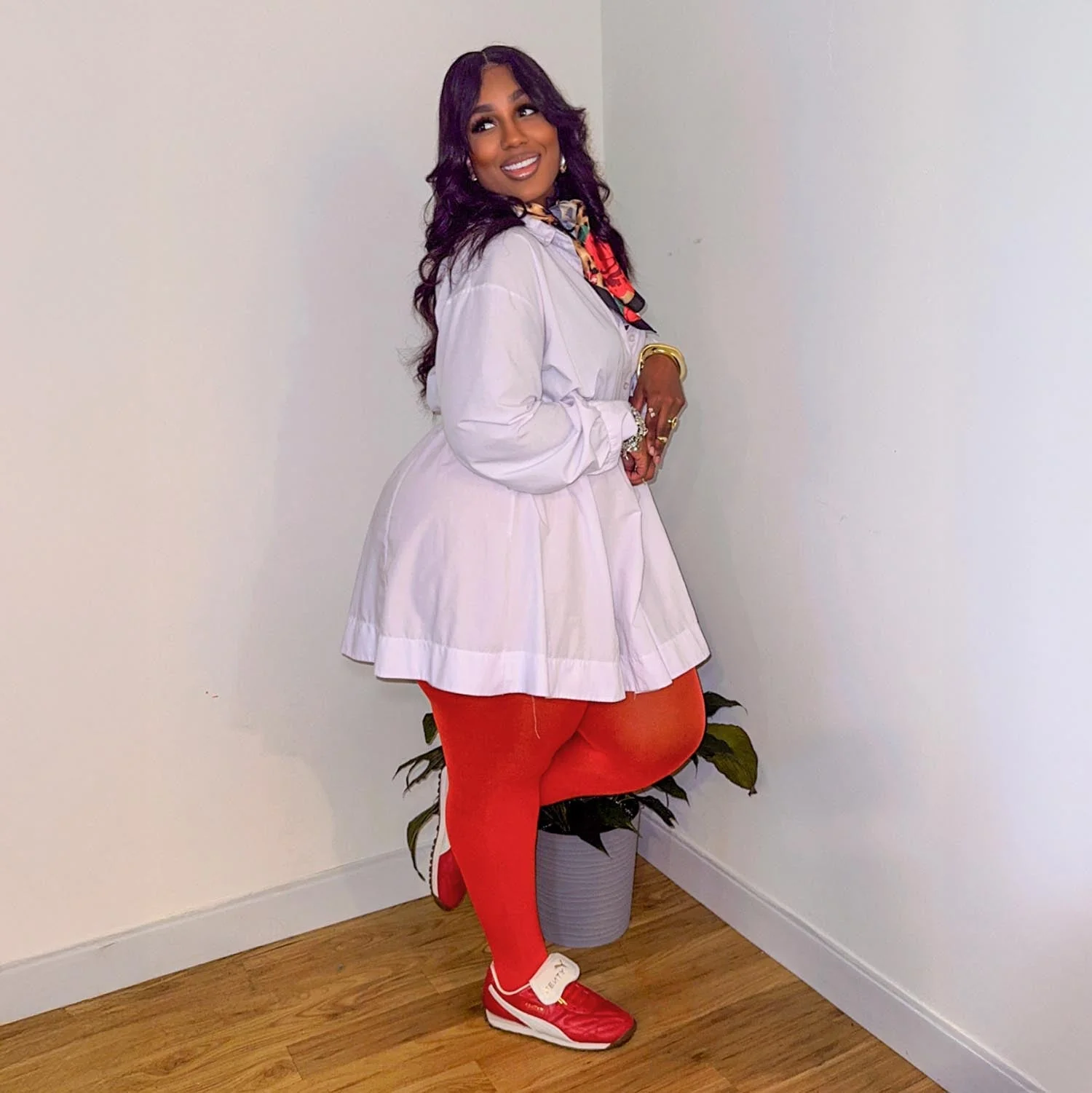 50 Denier Tights - Sangria - Zenithce