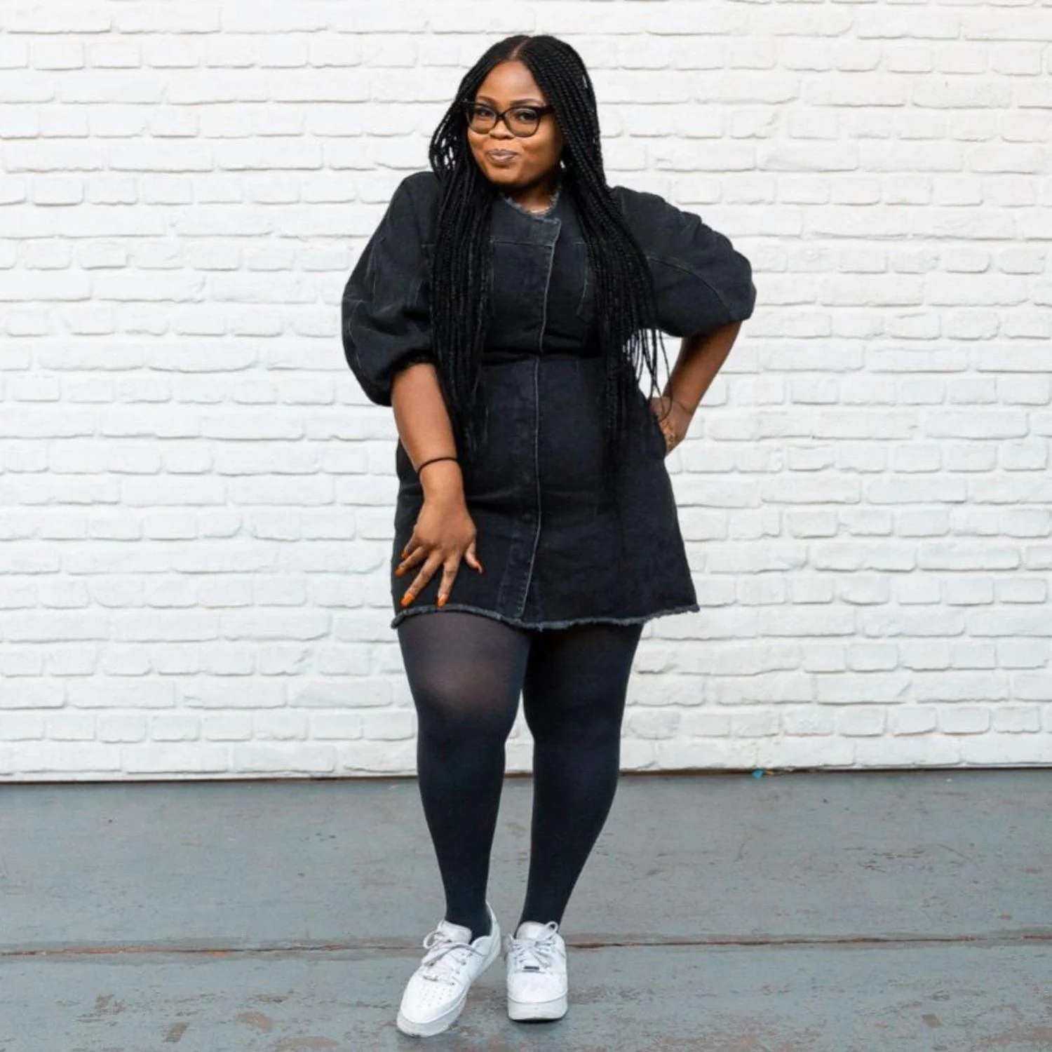 50 Denier Tights - Black - Zenithce