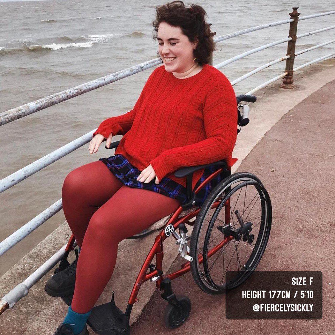 80 Denier Tights - Burgundy - Zenithce