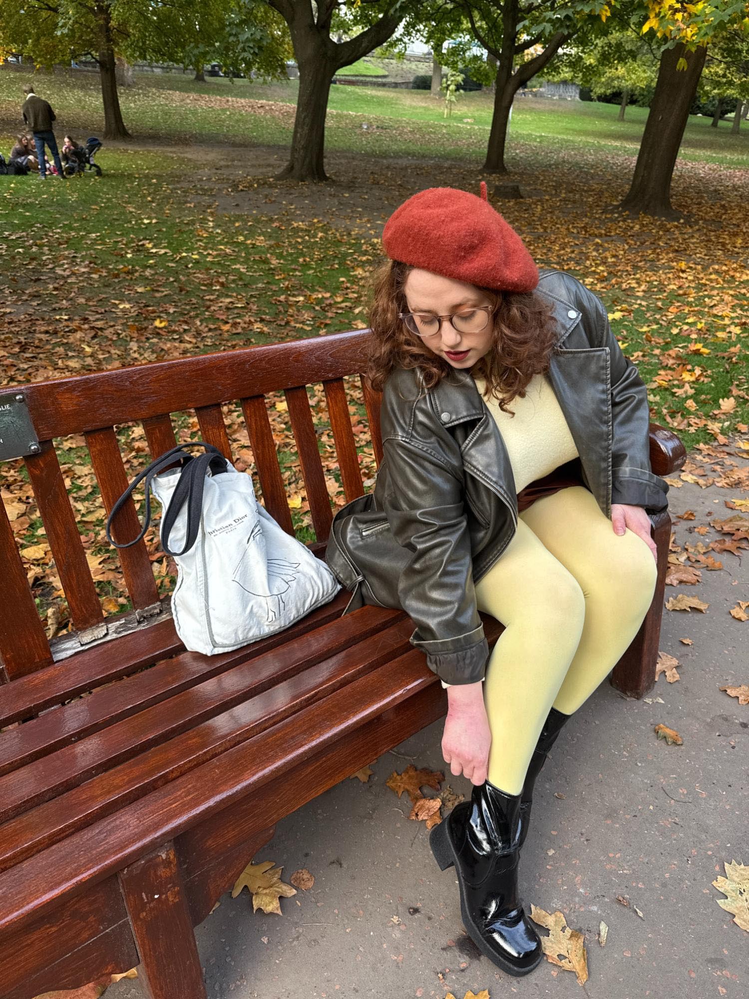 120 Denier Tights - Butter - Zenithce