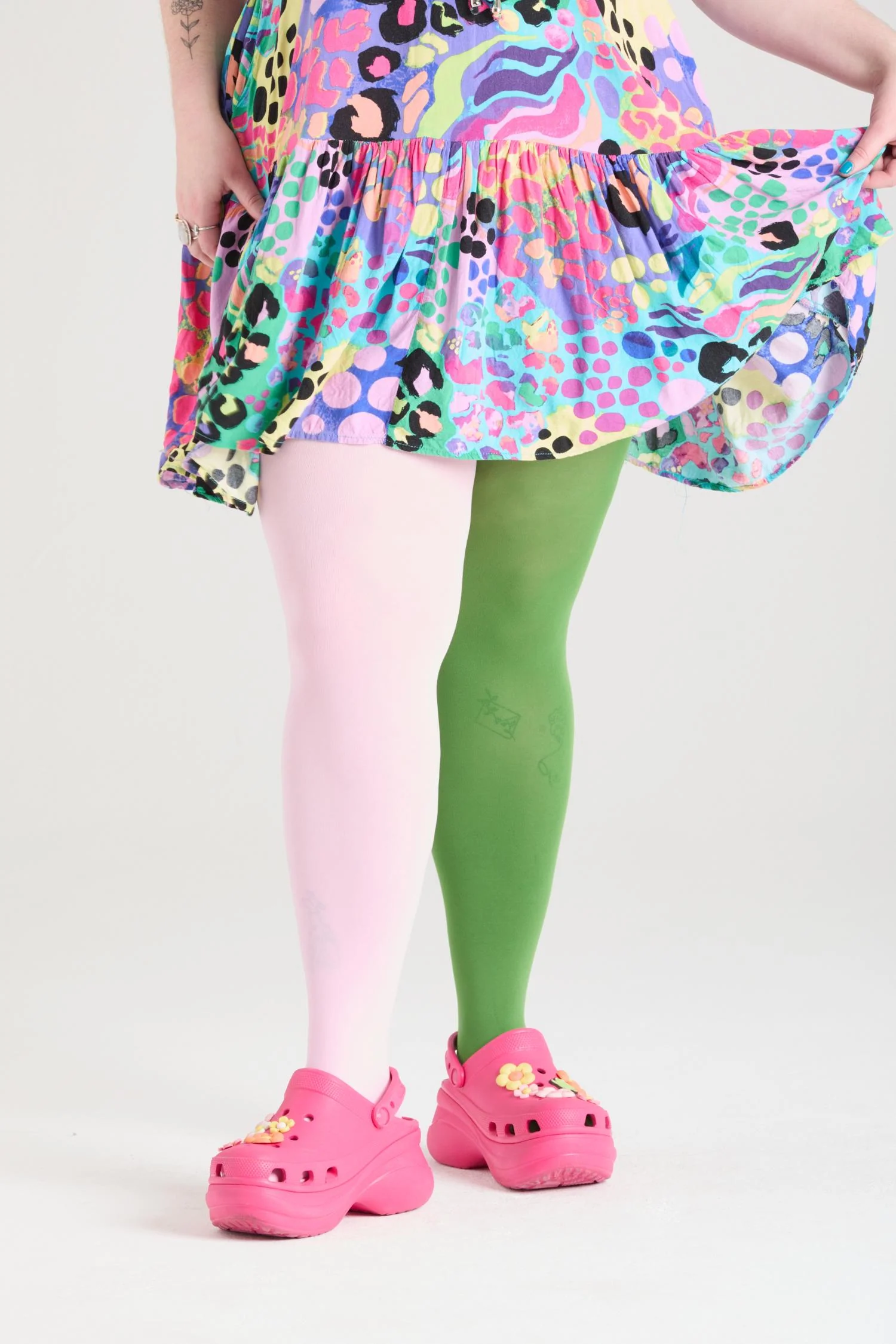 Duo Tights - Peaglet - Zenithce