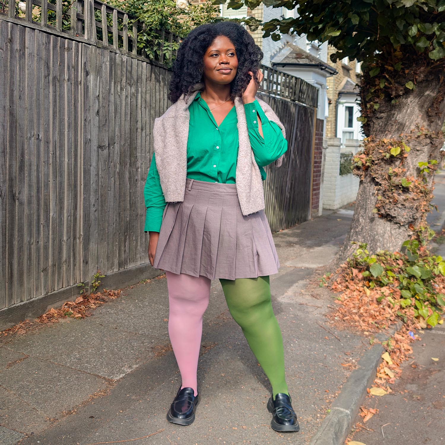 Duo Tights - Peaglet - Zenithce