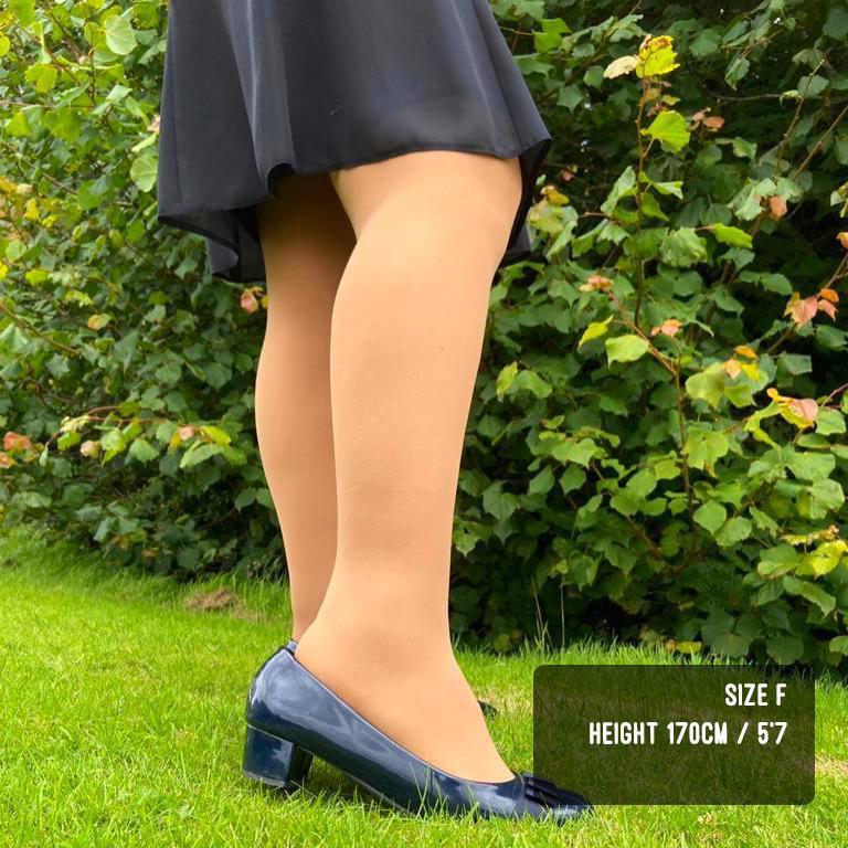 50 Denier Tights - Caramel Latte - Zenithce