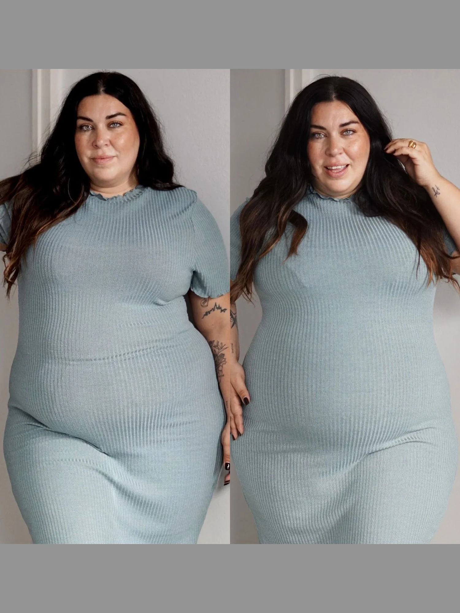 Smoothwear Super High Waist Knickers - Black - Zenithce