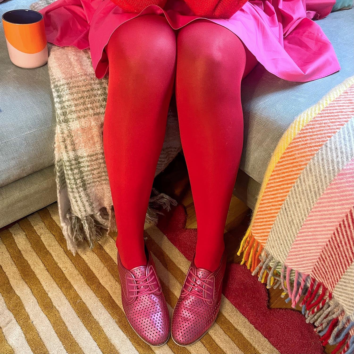 80 Denier Tights - Shepherds' Delight - Zenithce