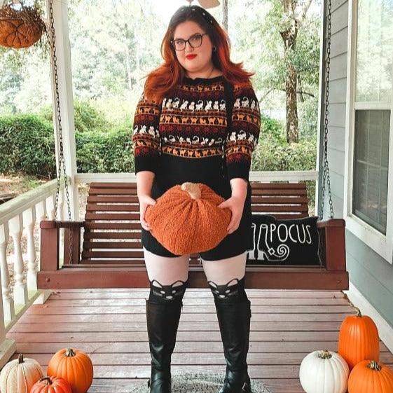 Pattern Tights - Witchful Thinking - Zenithce