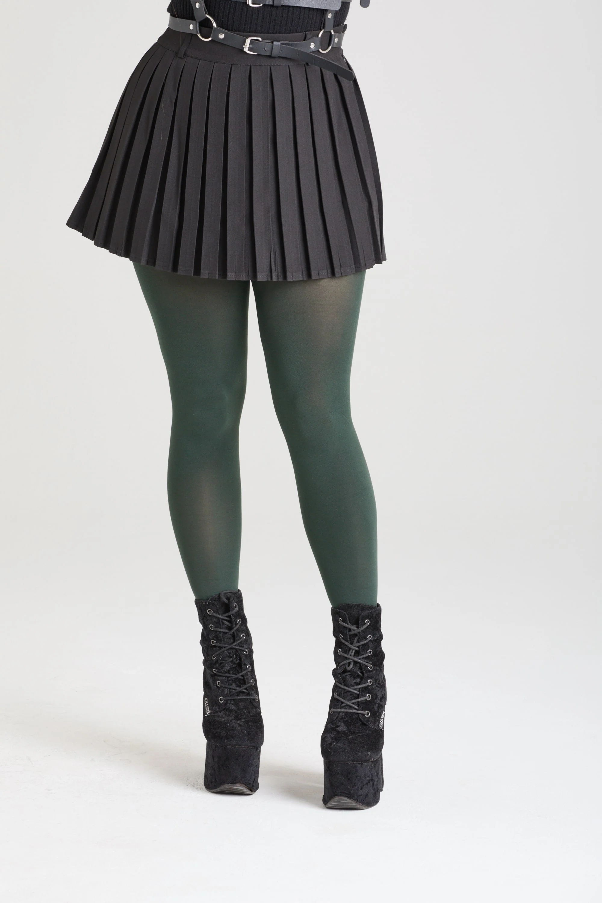 80 Denier Tights - Crocodile - Zenithce