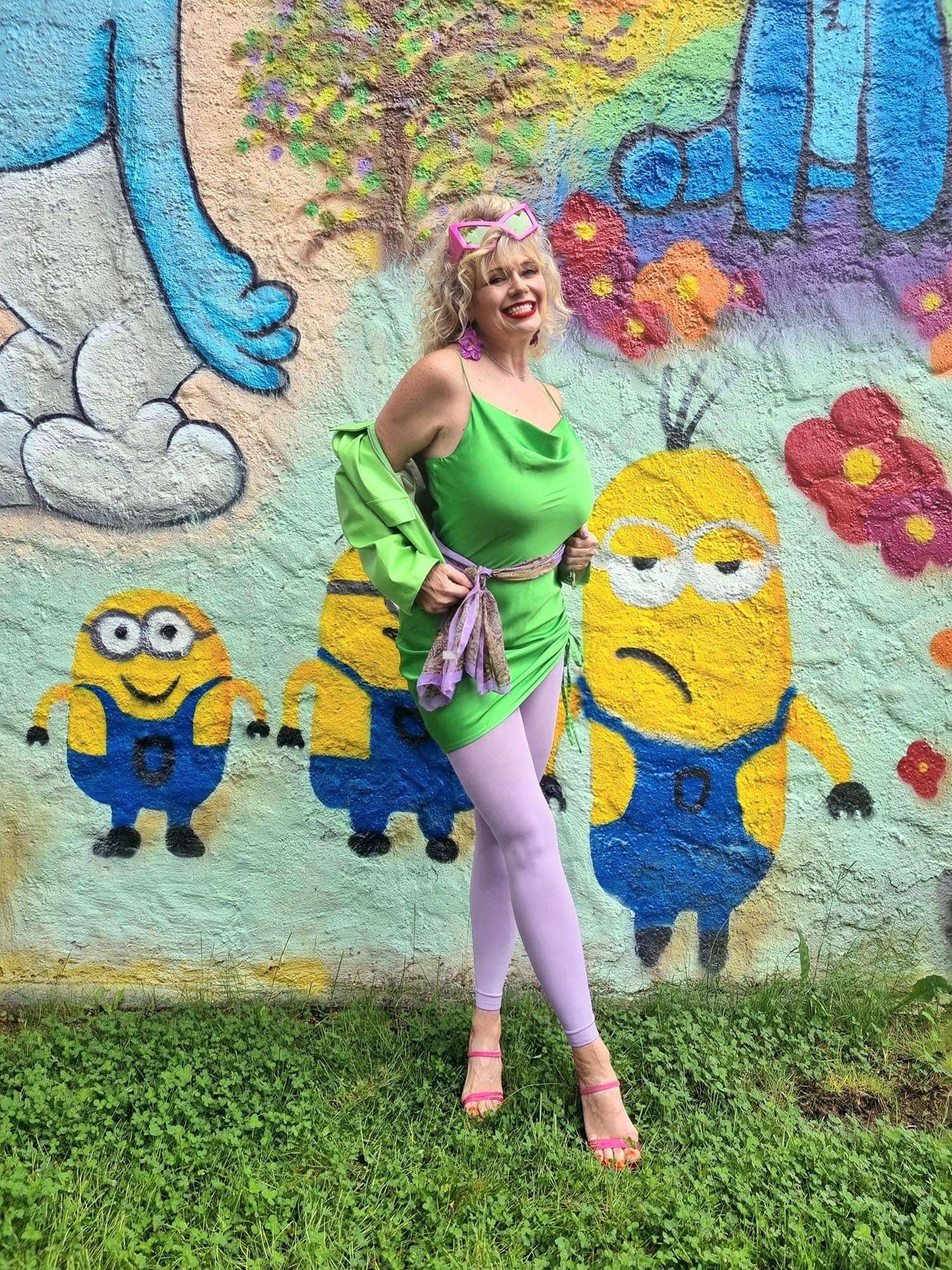 Footless Tights - Cassis de Violet - Zenithce