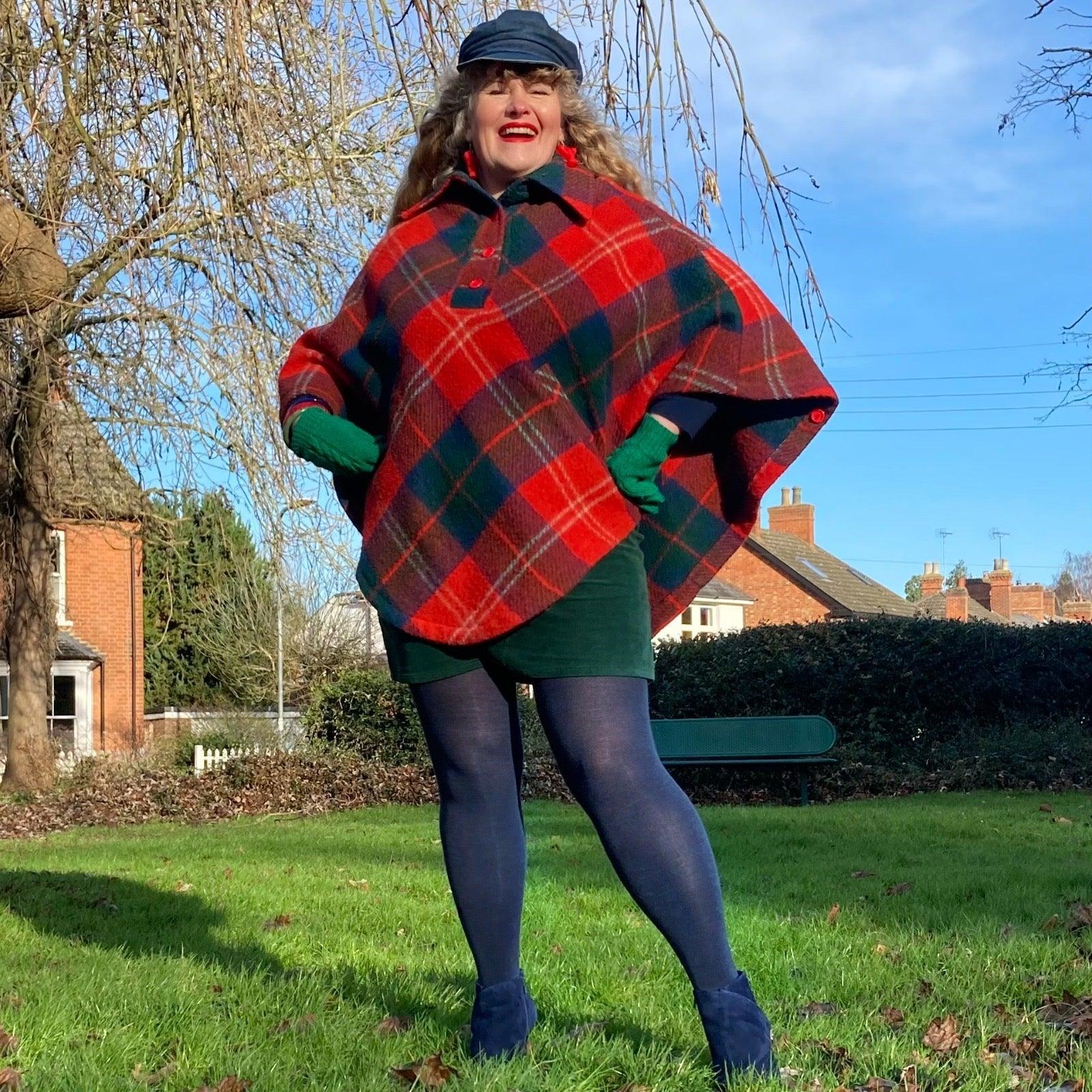 Merino Wool Tights - Royal Navy - Zenithce