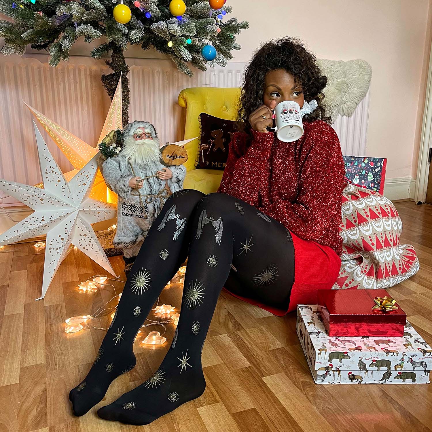 Christmas Tights - Robbie - Zenithce