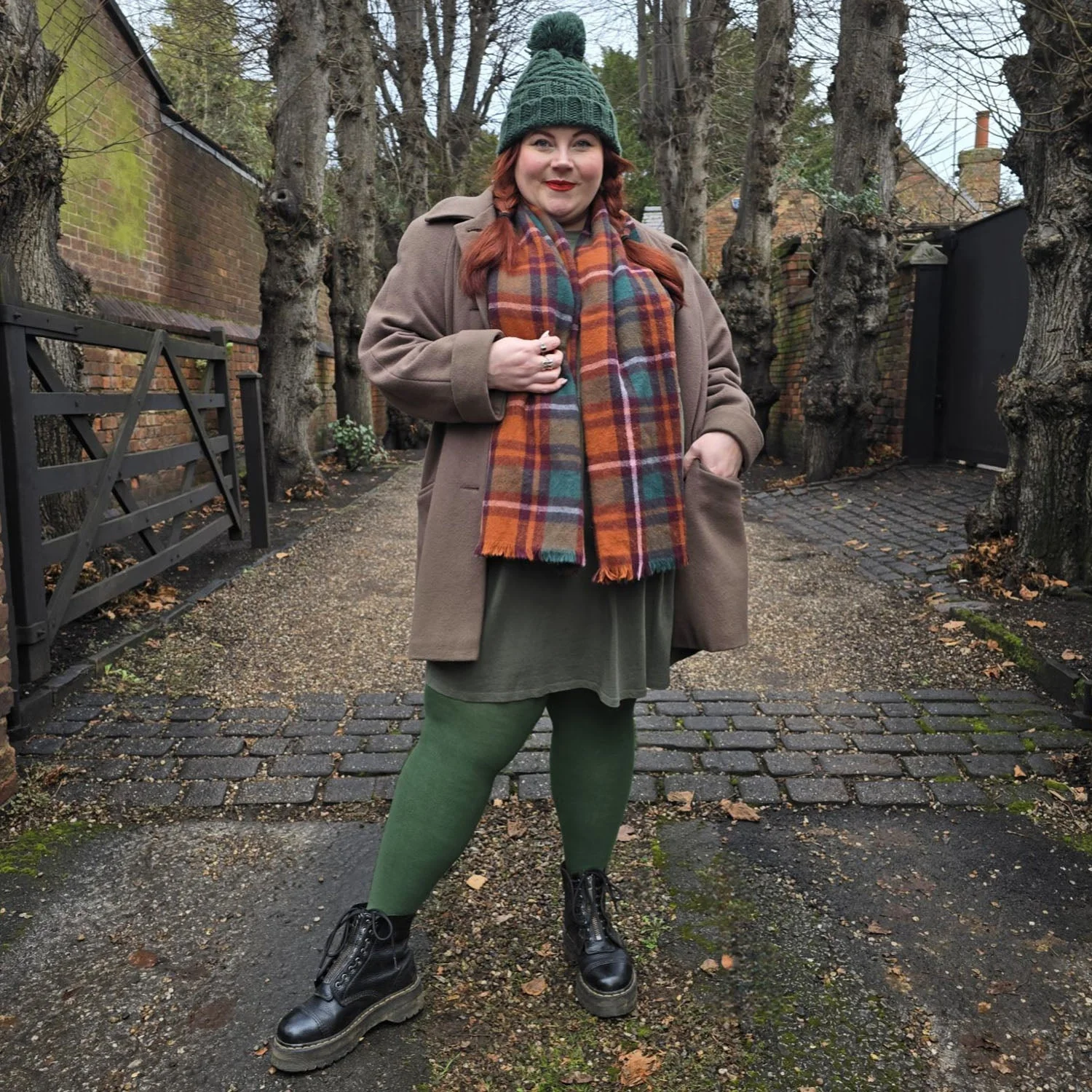 Bamboo Tights - Petit Pois - Zenithce