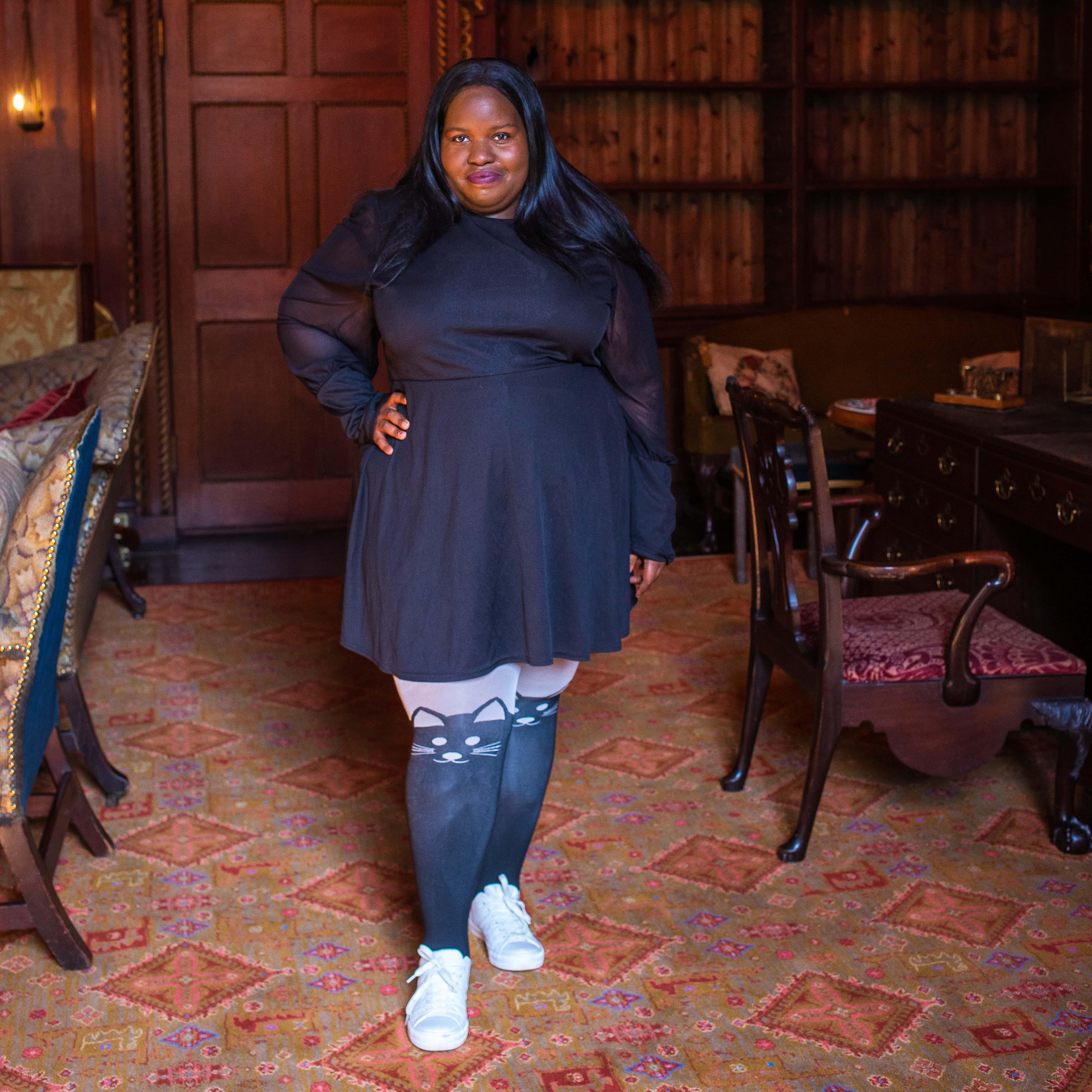 Pattern Tights - Witchful Thinking - Zenithce