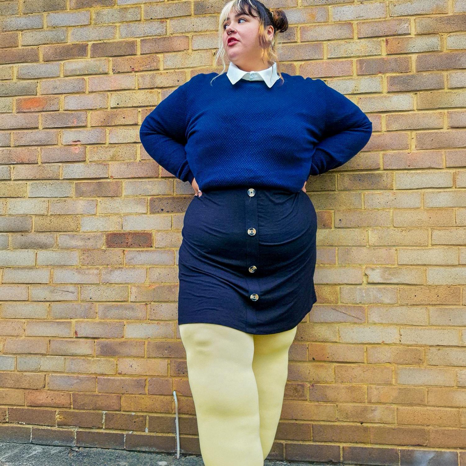 120 Denier Tights - Butter - Zenithce