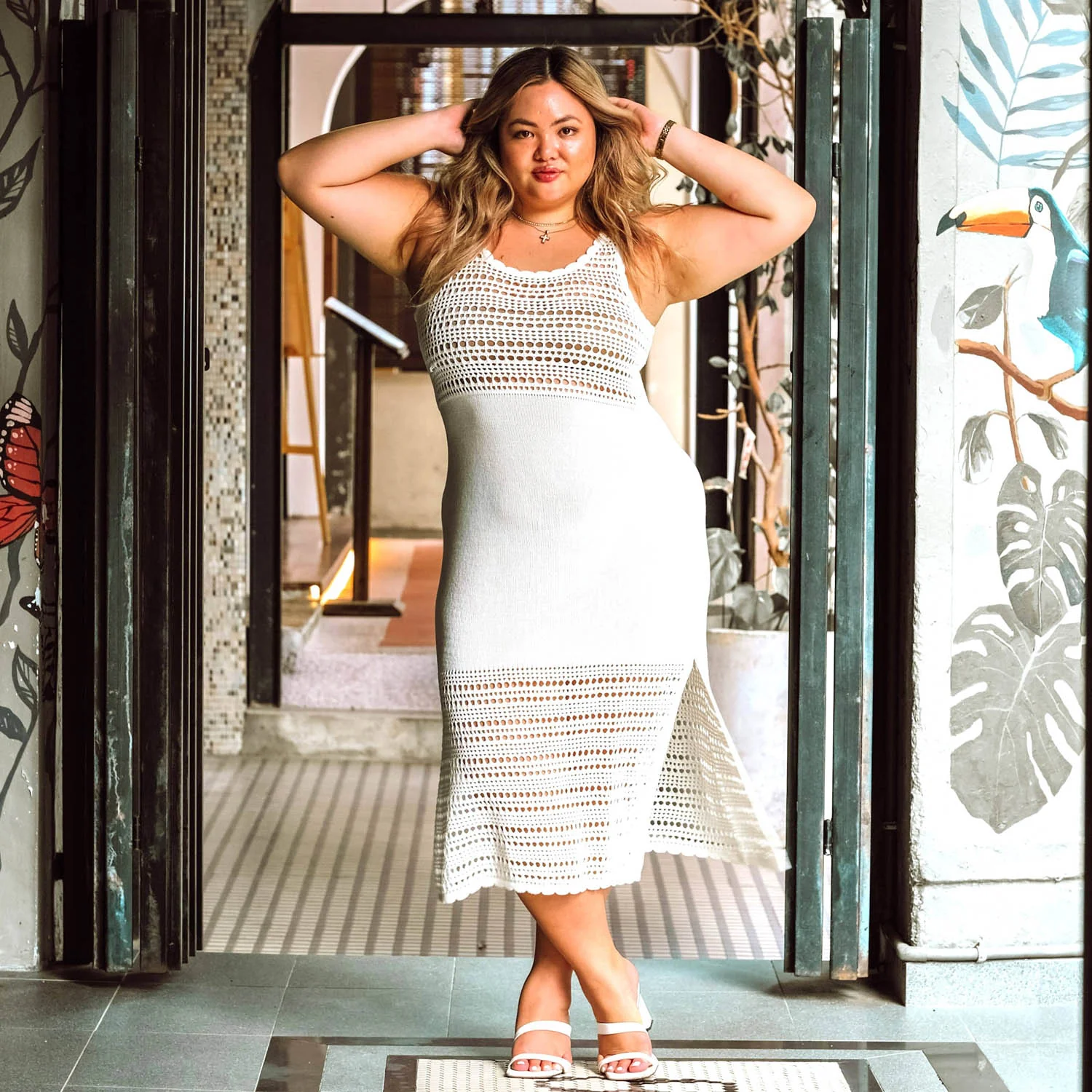 Porto Fino Dress - Vanille - Zenithce