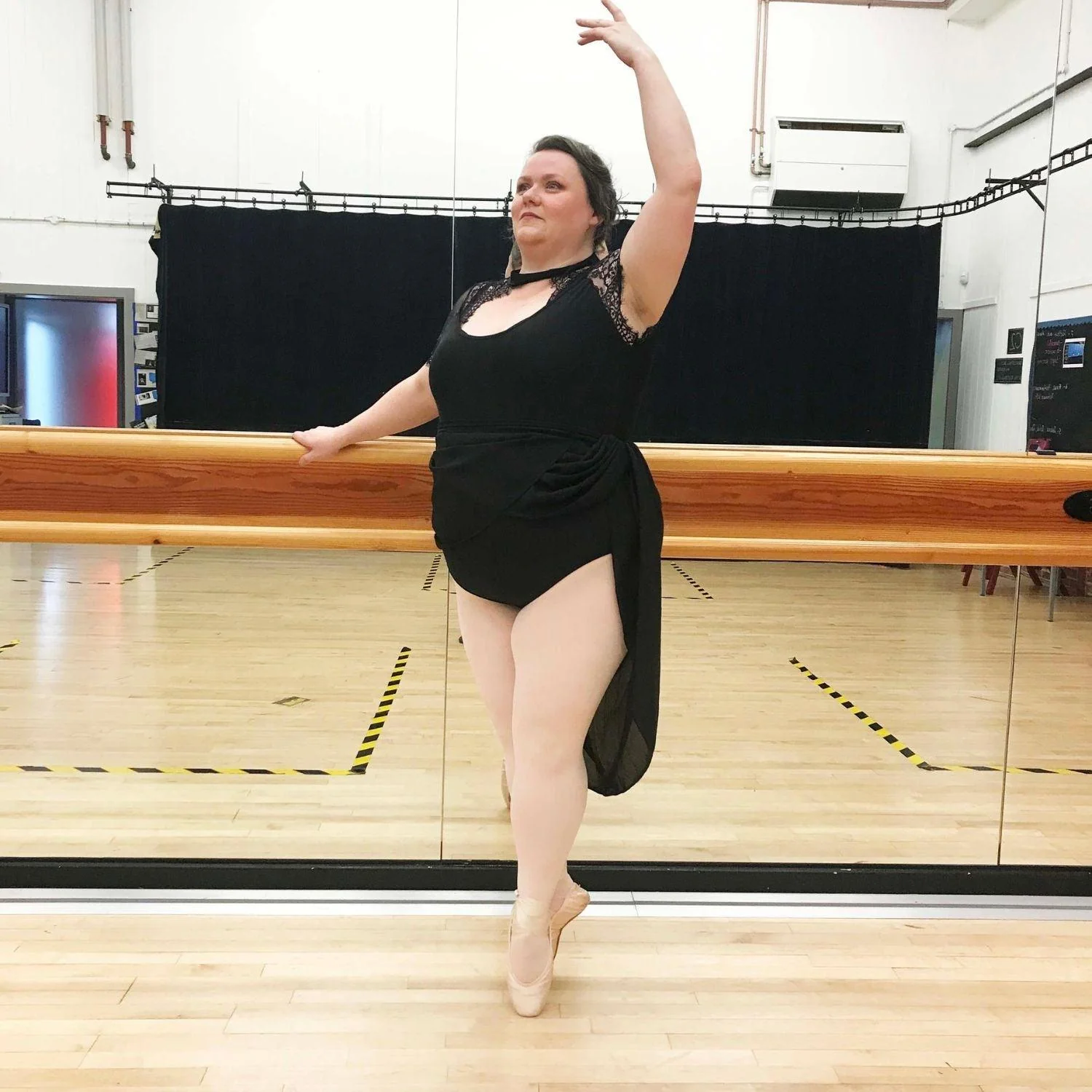 Convertible Dance Tights - Pink - Zenithce