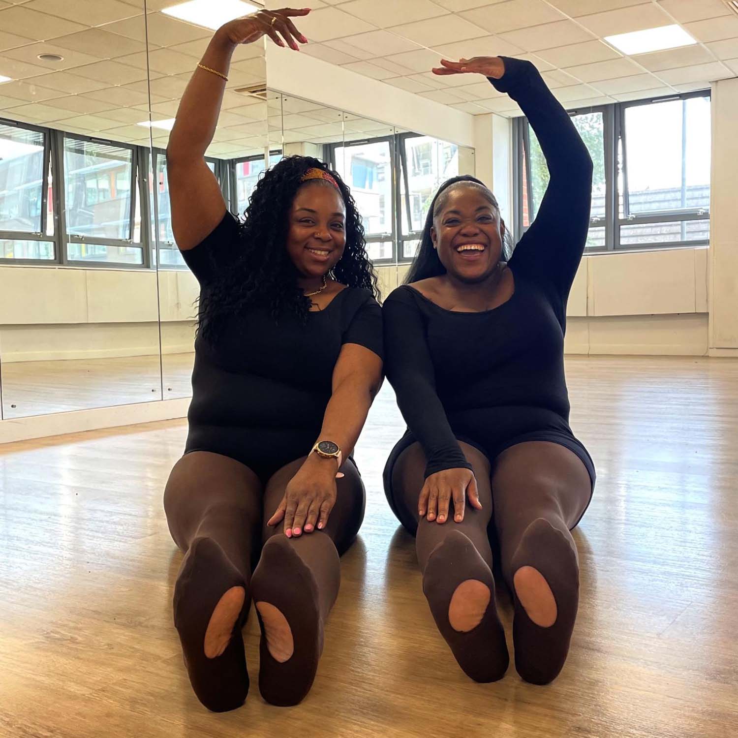 Convertible Dance Tights - Hot Chocolate - Zenithce