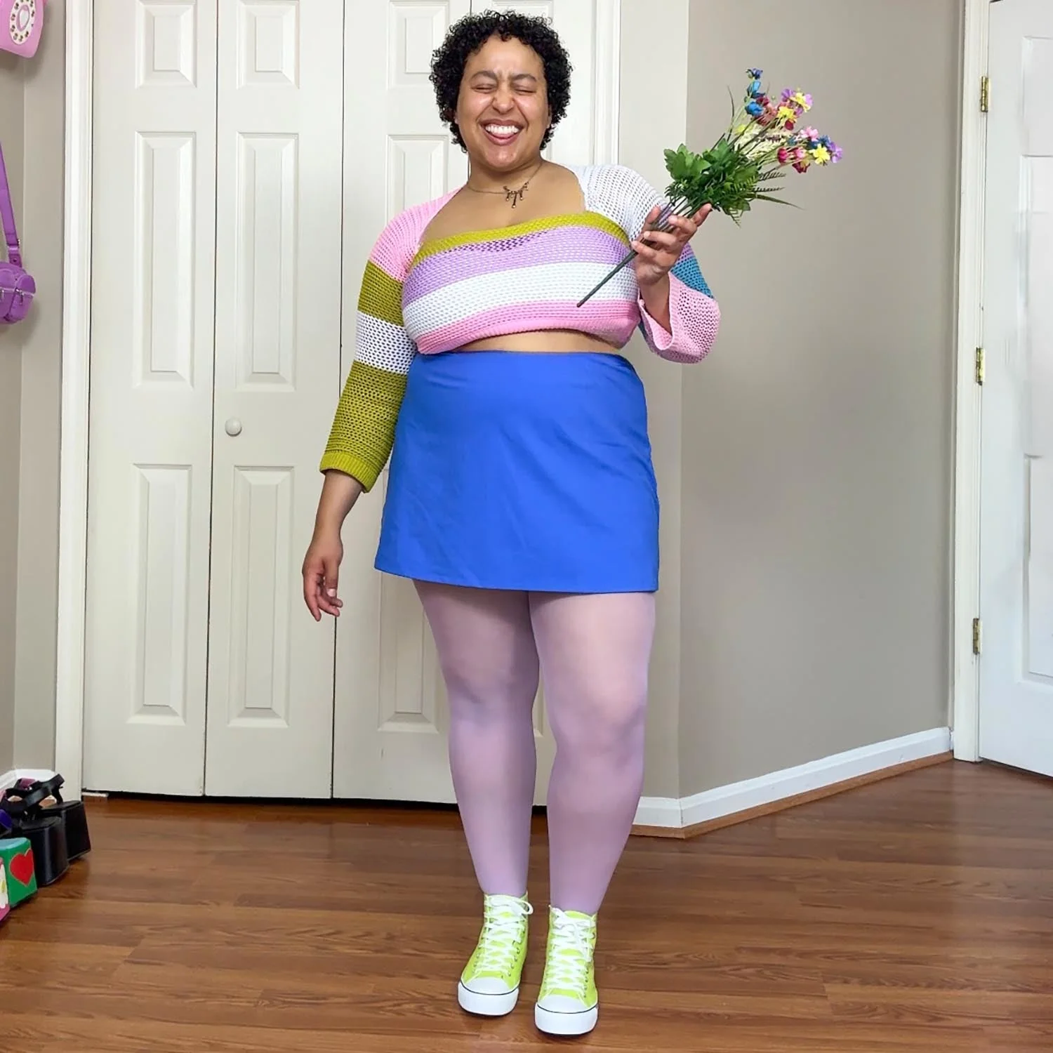 50 Denier Tights - Wisteria - Zenithce