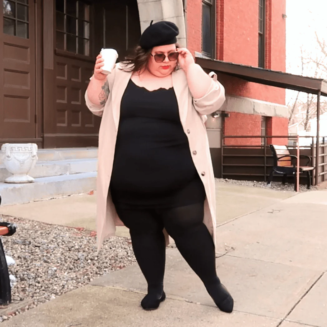 80 Denier Tights - Black - Zenithce