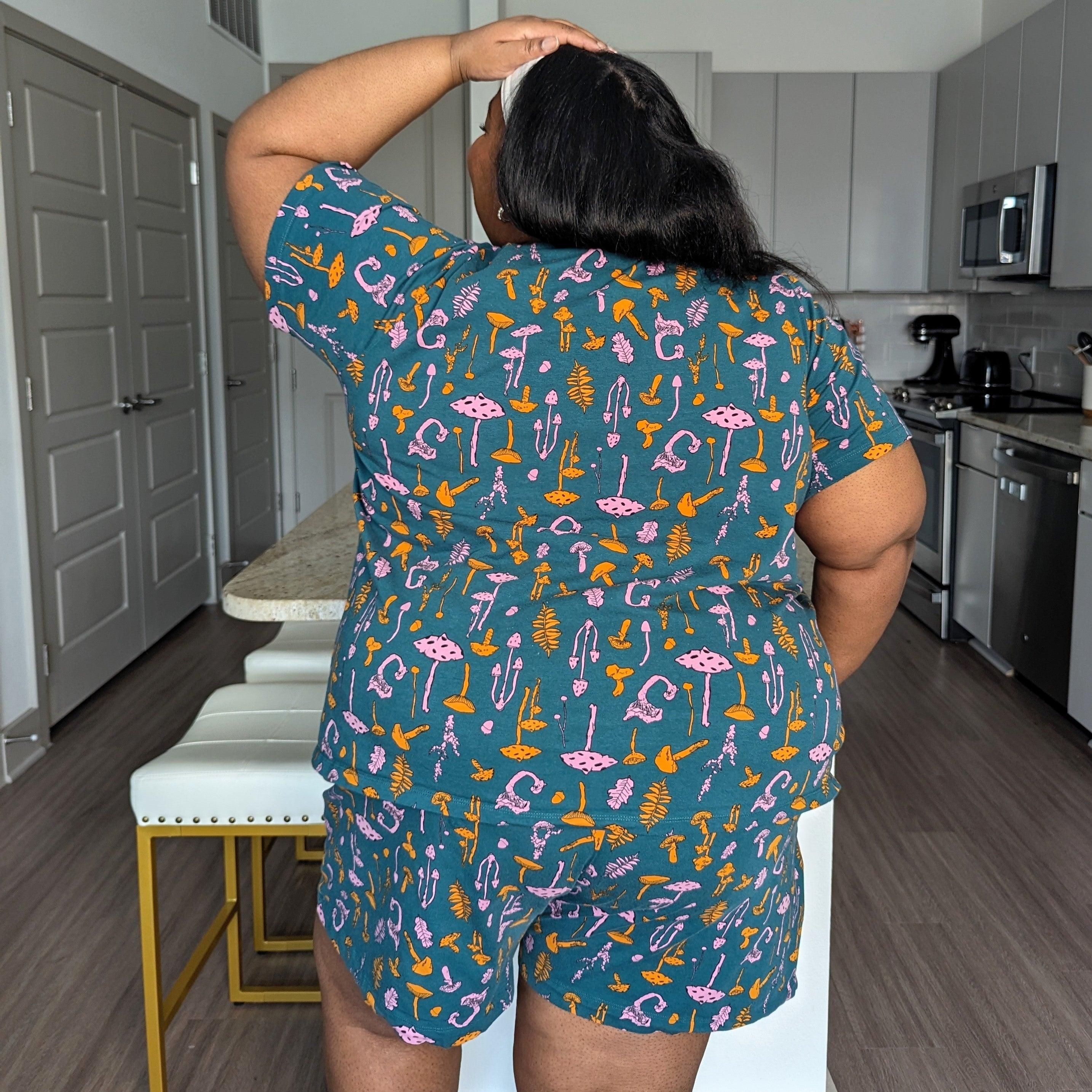 Organic Cotton PJ Top - Mushie Patch - Zenithce