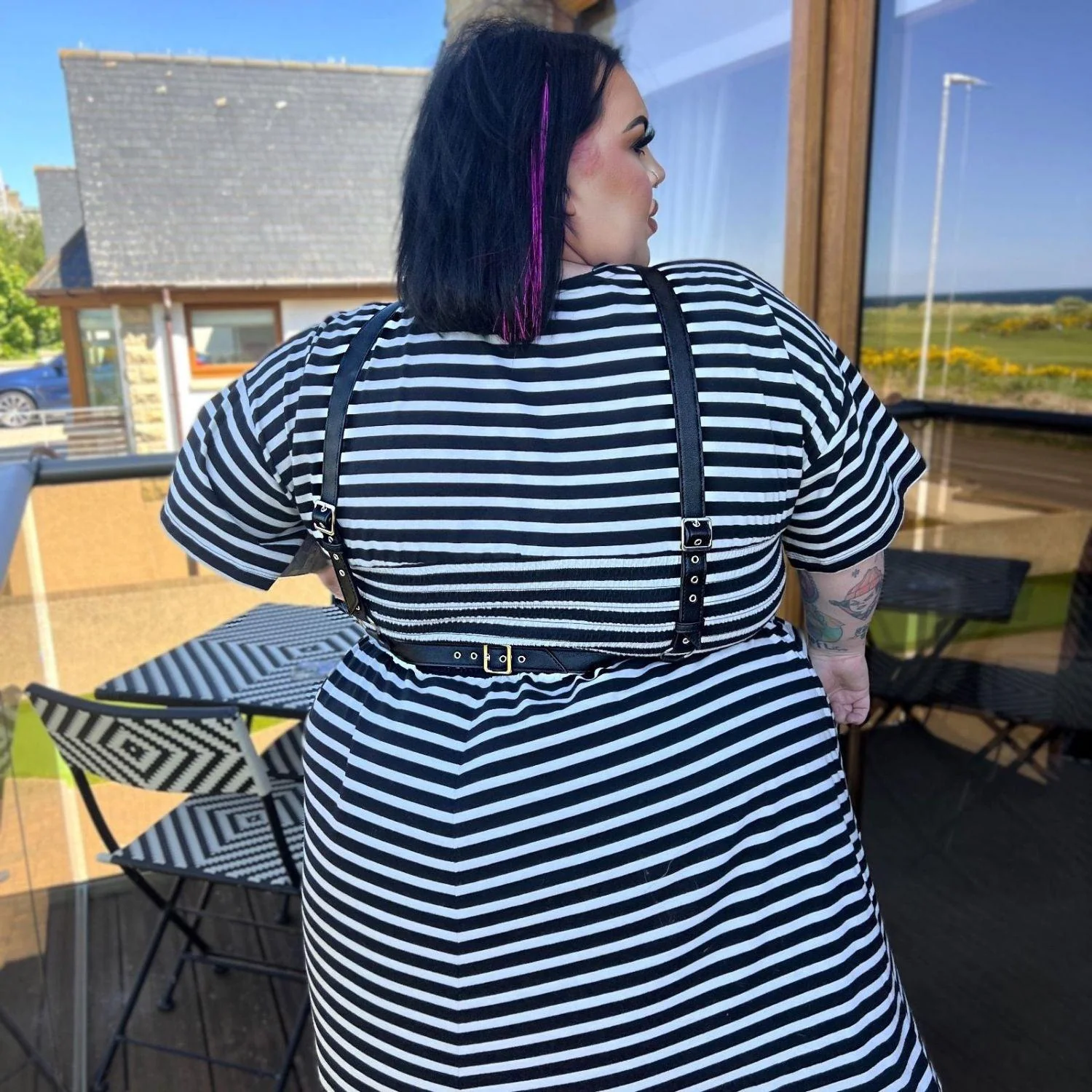 O-Ring Body Harness - Zenithce