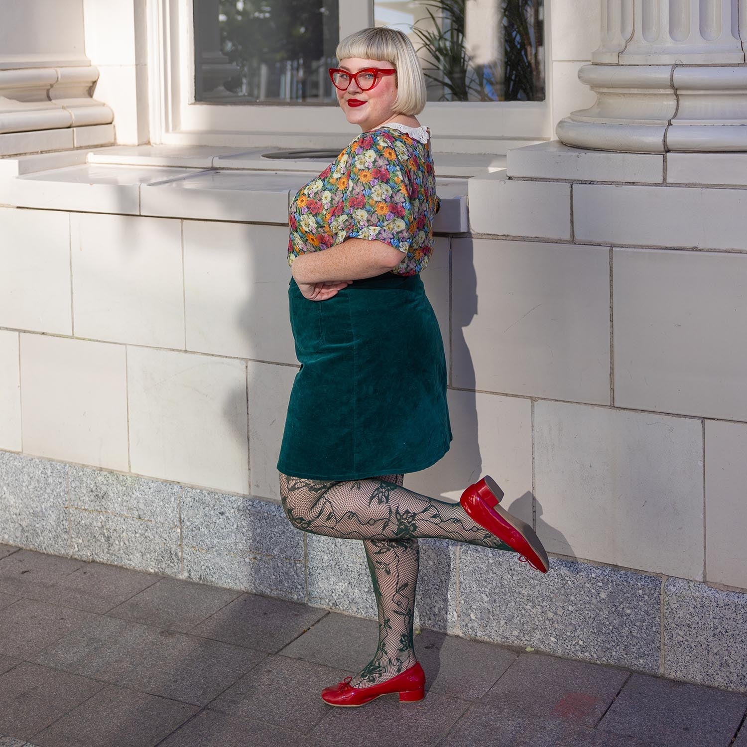 Riff Raff Fishnets - En Pointe - Zenithce