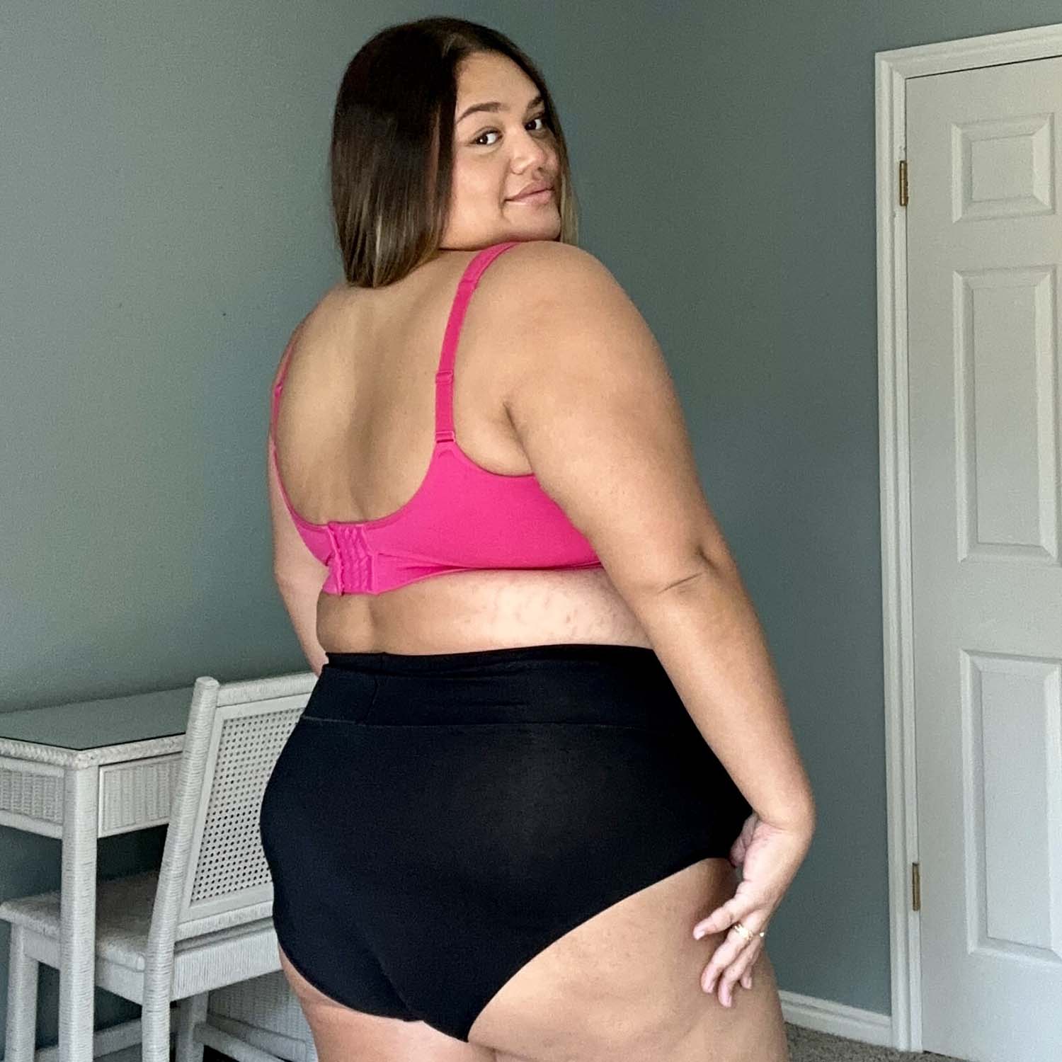 Full Brief Knickers - 3 Pairs in Black - Zenithce