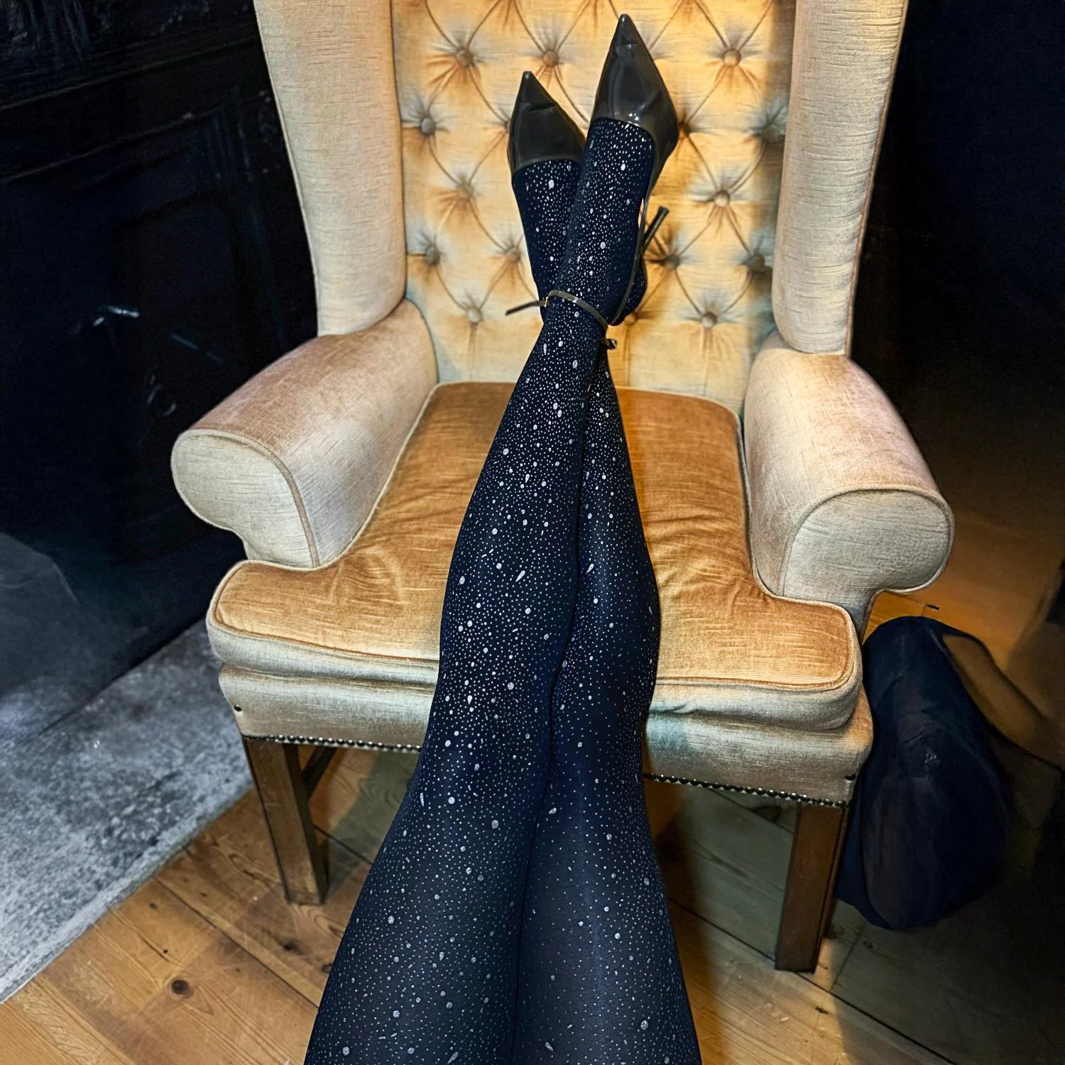 Christmas Tights - Star Dusted - Zenithce