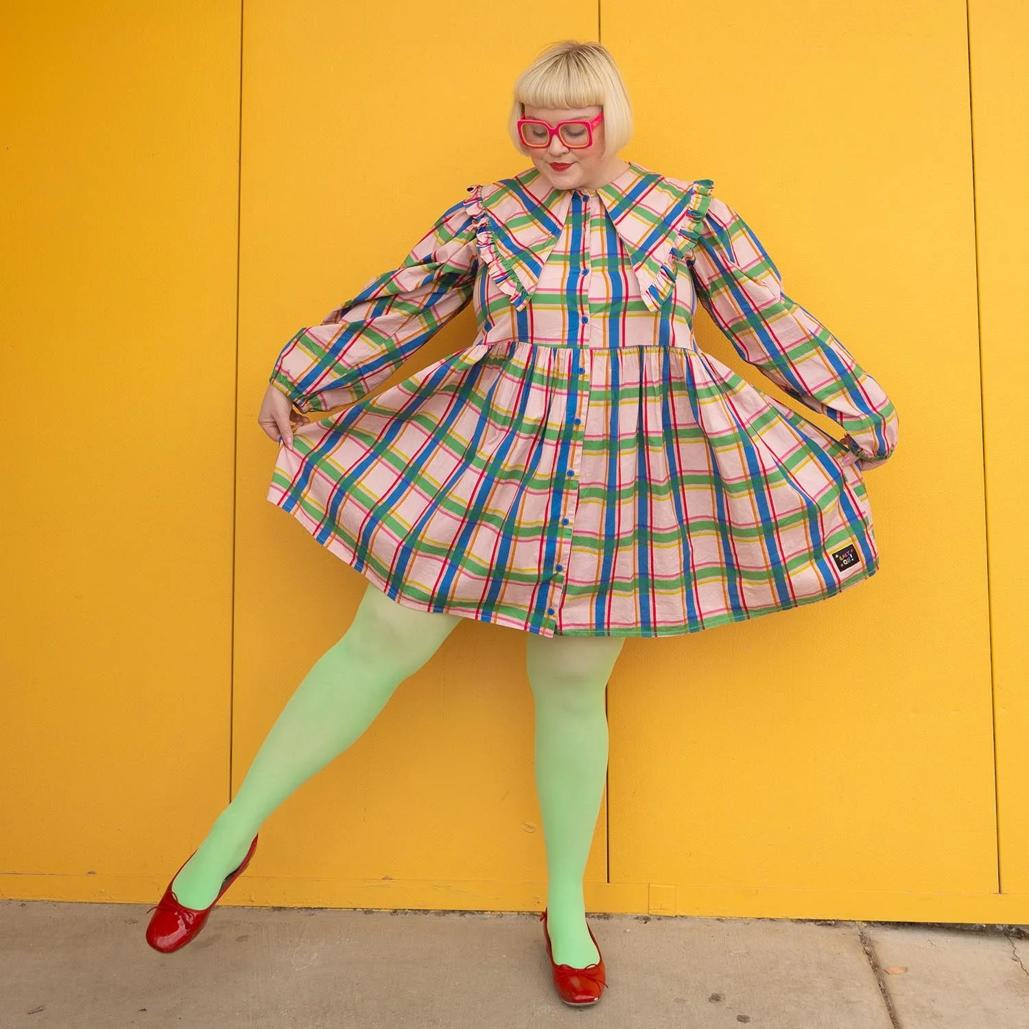 50 Denier Tights - Twister - Zenithce